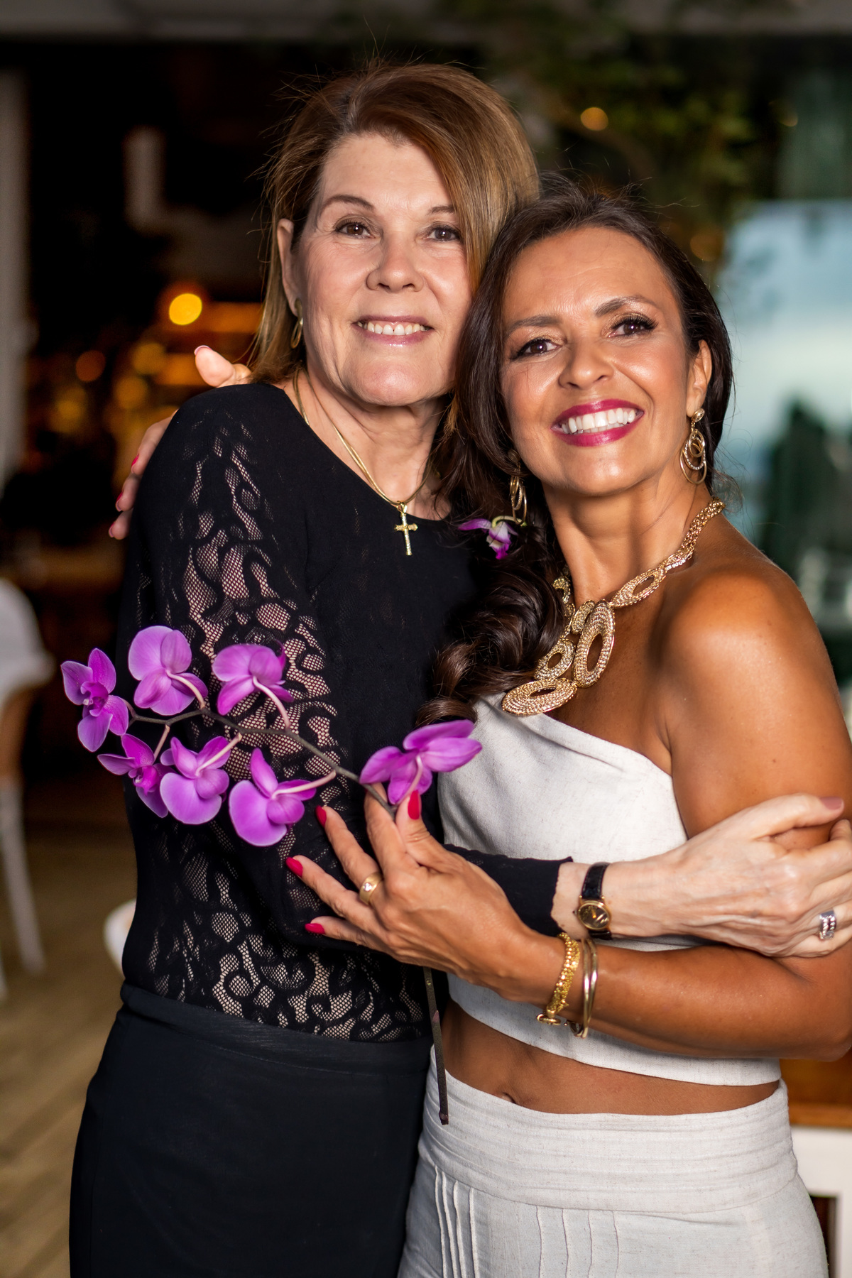 Lucrécia 50 anos! Folha BEACH - JURERÊ INTERNACIONAL · Samantha Retratista