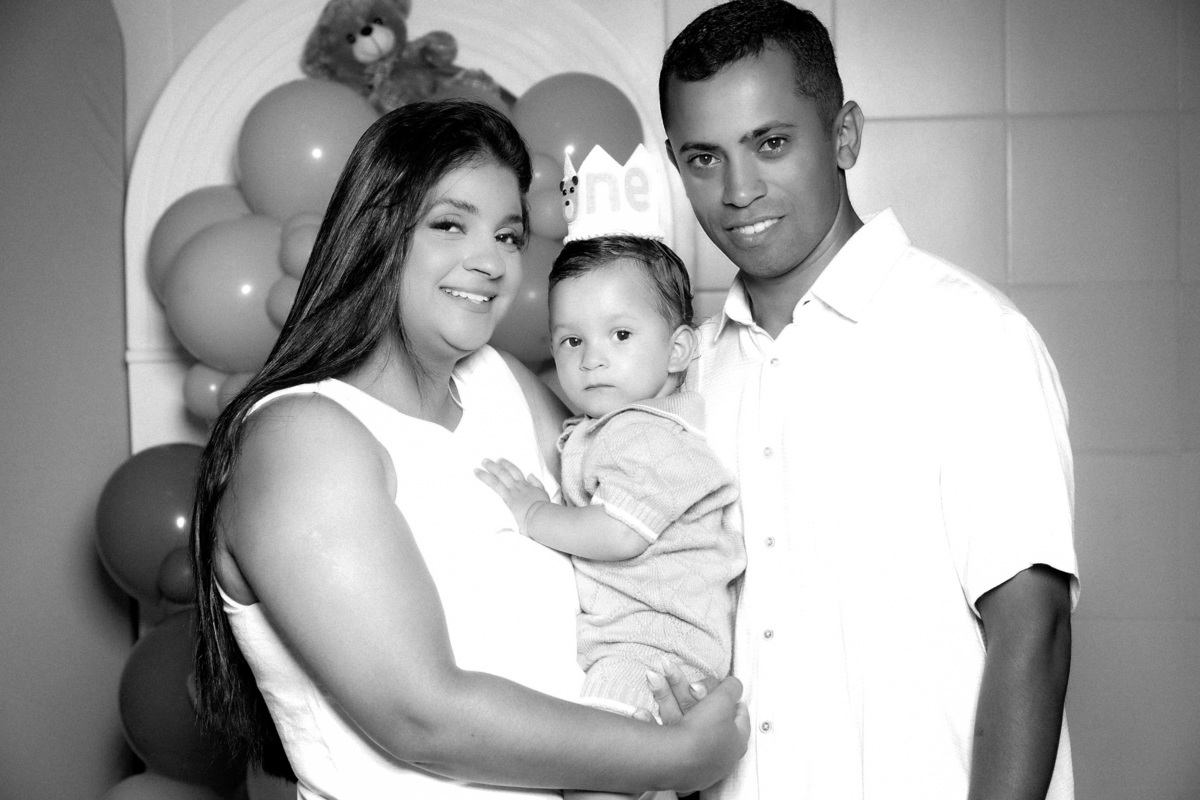NOAH 1 ANINHO · Samantha Retratista