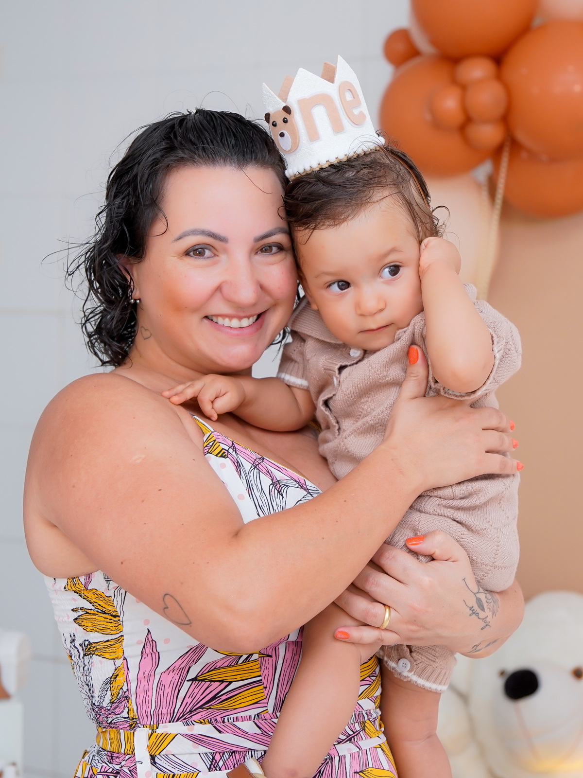 NOAH 1 ANINHO · Samantha Retratista