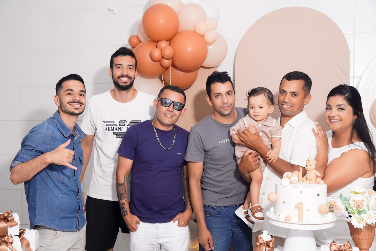NOAH 1 ANINHO · Samantha Retratista