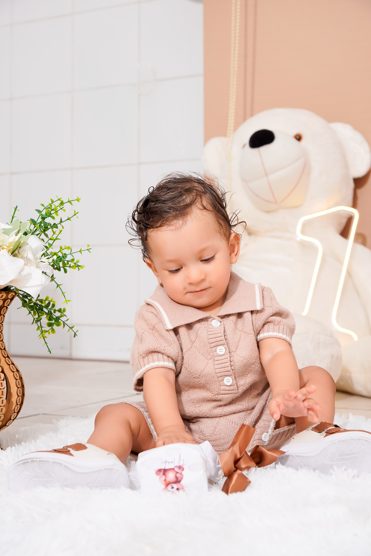 NOAH 1 ANINHO · Samantha Retratista