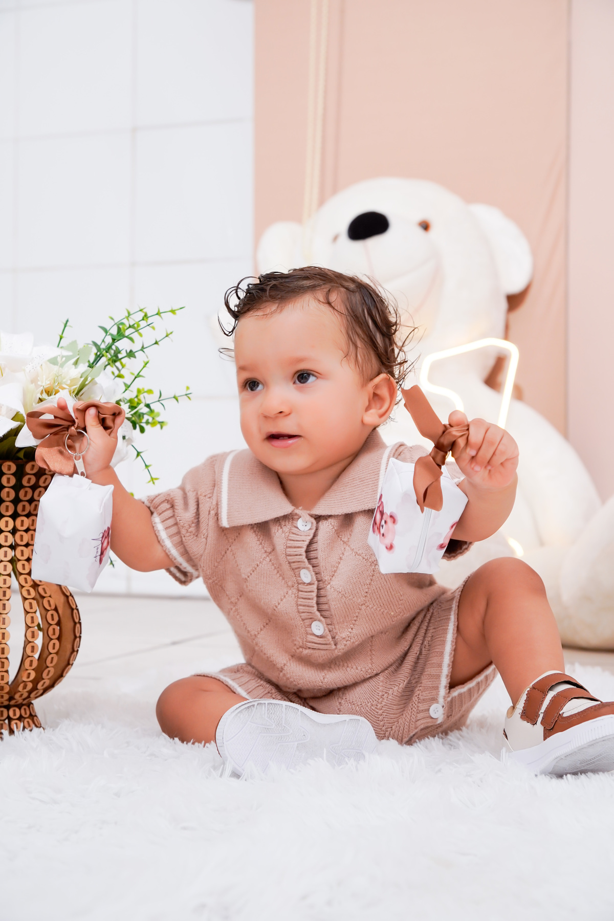NOAH 1 ANINHO · Samantha Retratista