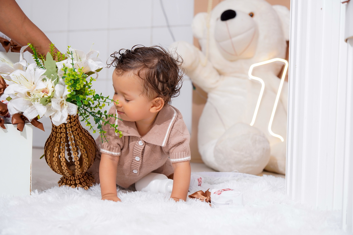 NOAH 1 ANINHO · Samantha Retratista