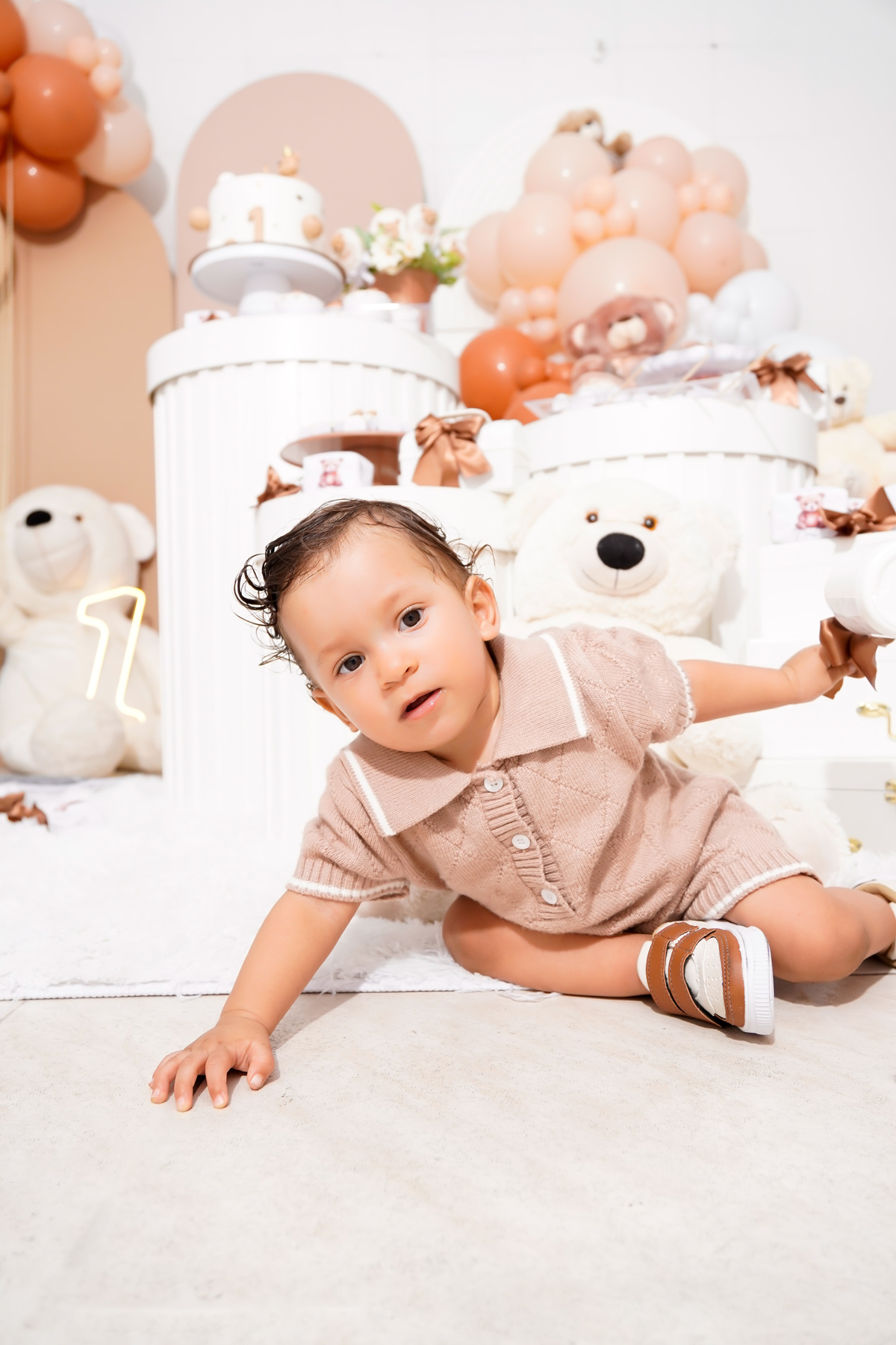 NOAH 1 ANINHO · Samantha Retratista