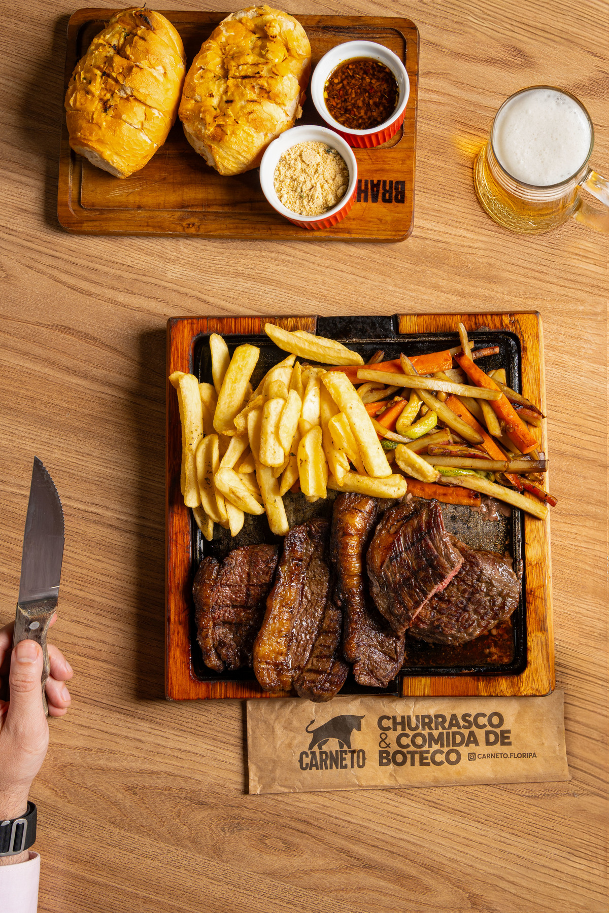 CARNETO - FOTOS GASTRONÔMICAS · Samantha Retratista