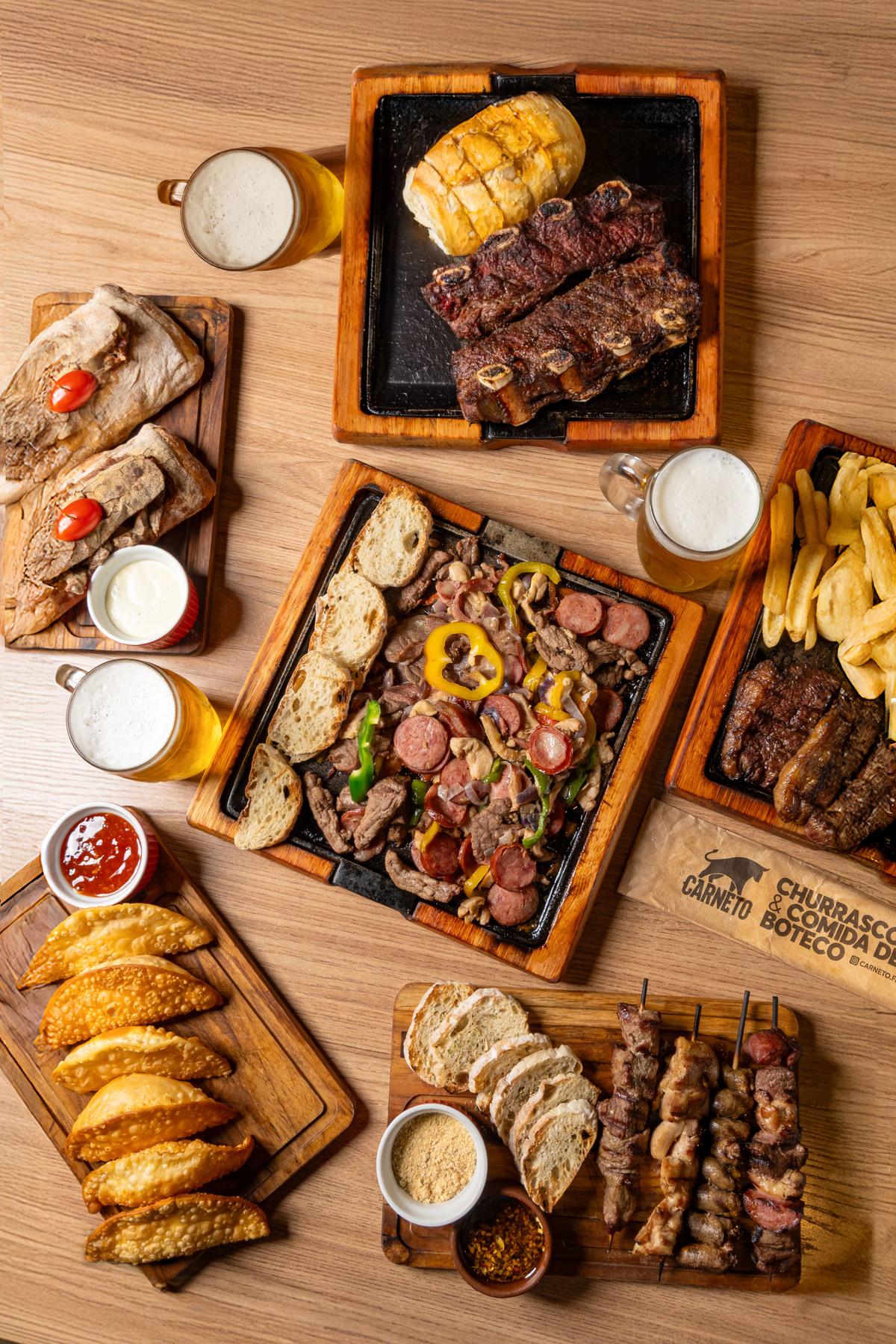 CARNETO - FOTOS GASTRONÔMICAS · Samantha Retratista
