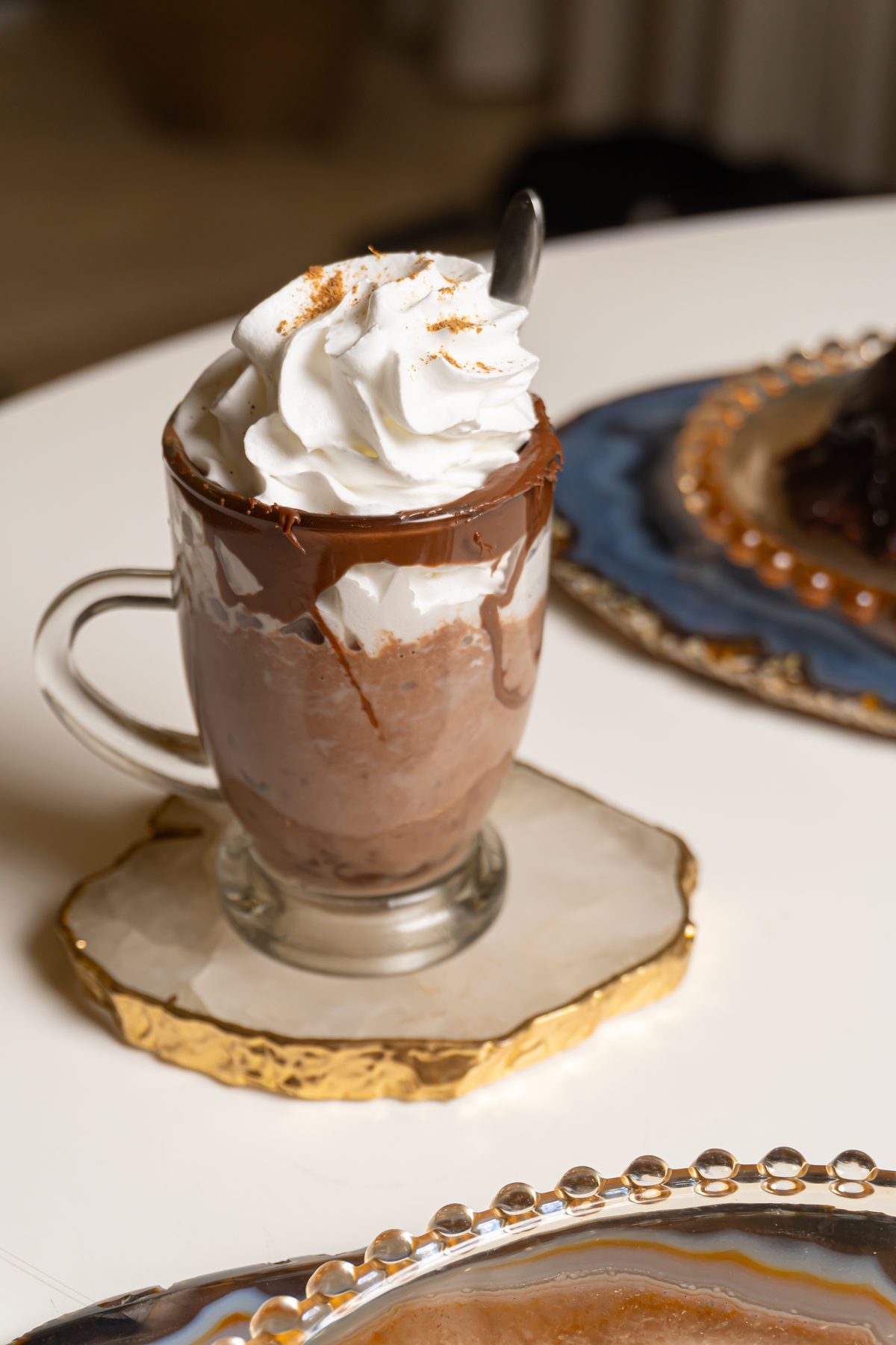 CONCEPT CAFÉ LOUNGE · Samantha Retratista