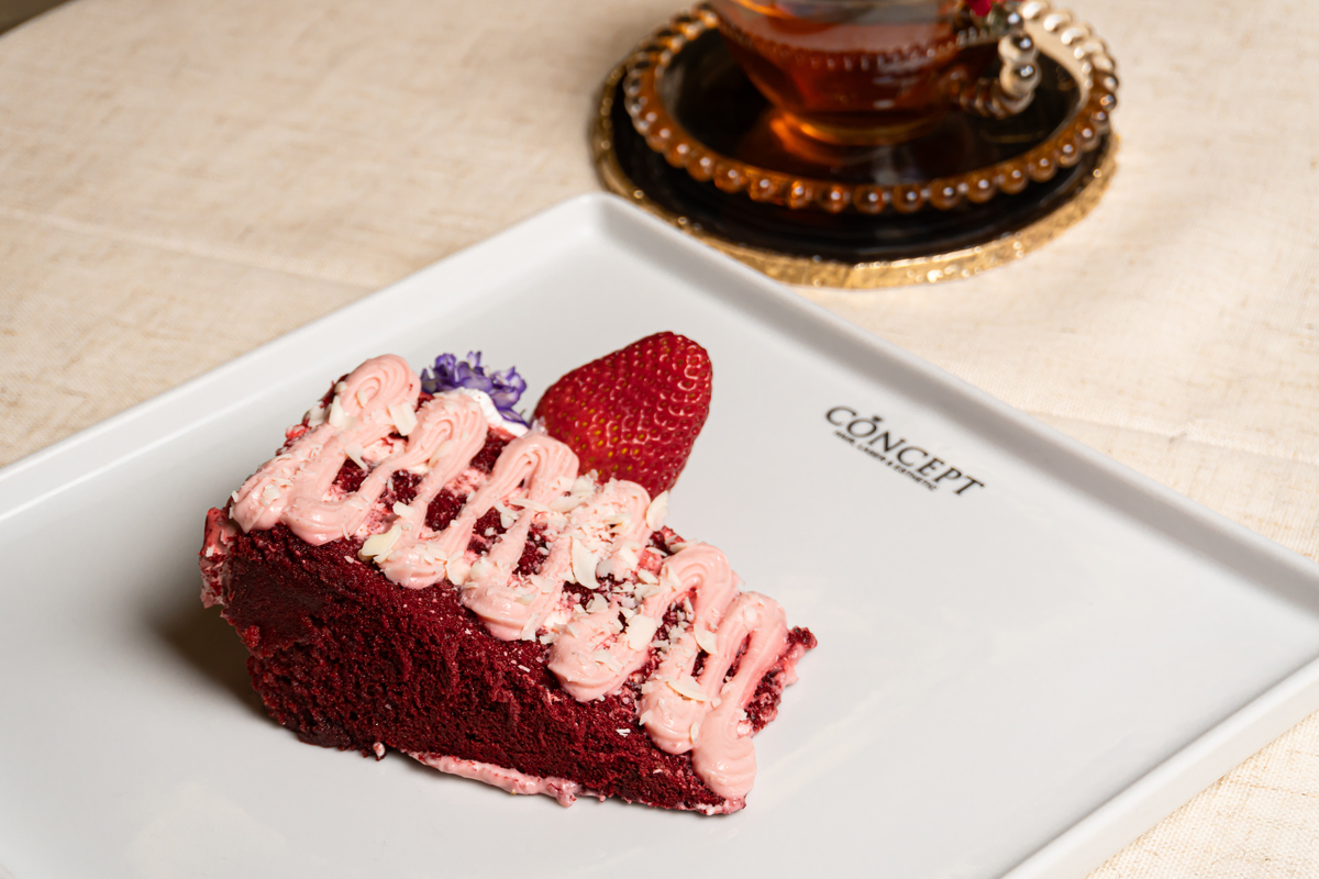 CONCEPT CAFÉ LOUNGE · Samantha Retratista