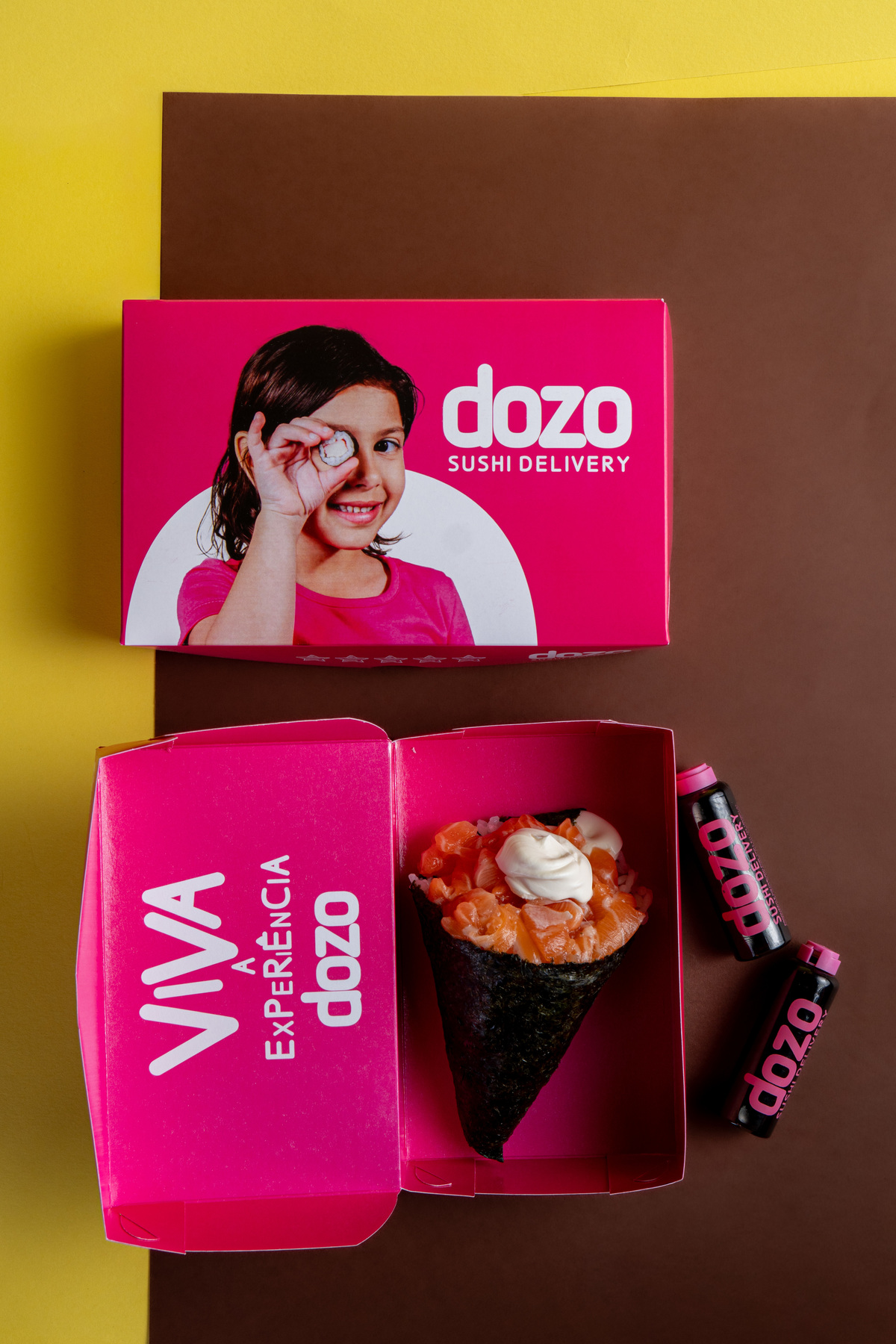 DOZO SUSHI · Samantha Retratista