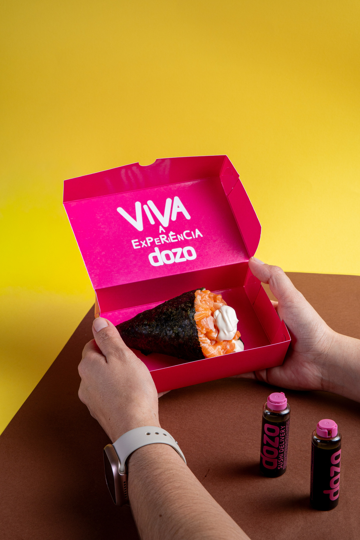 DOZO SUSHI · Samantha Retratista