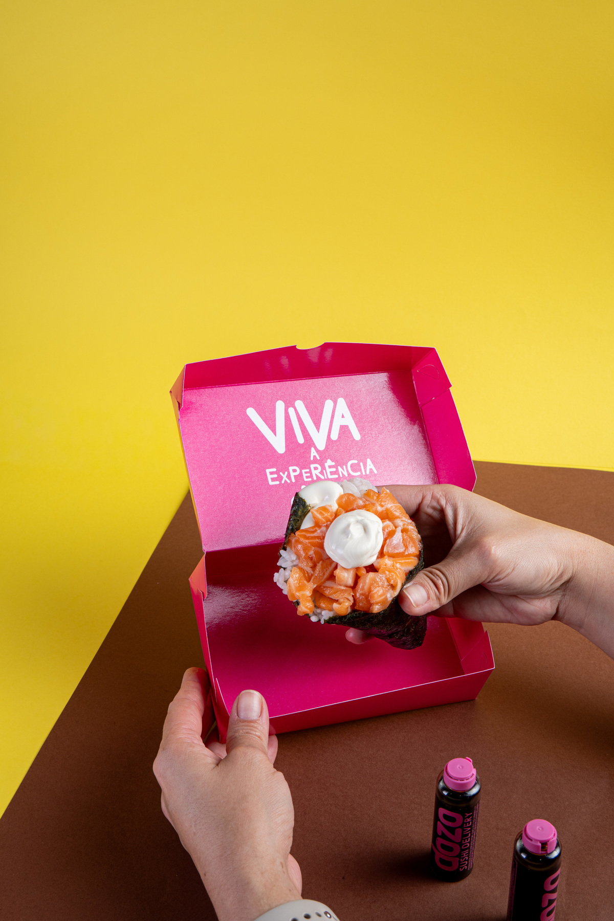 DOZO SUSHI · Samantha Retratista