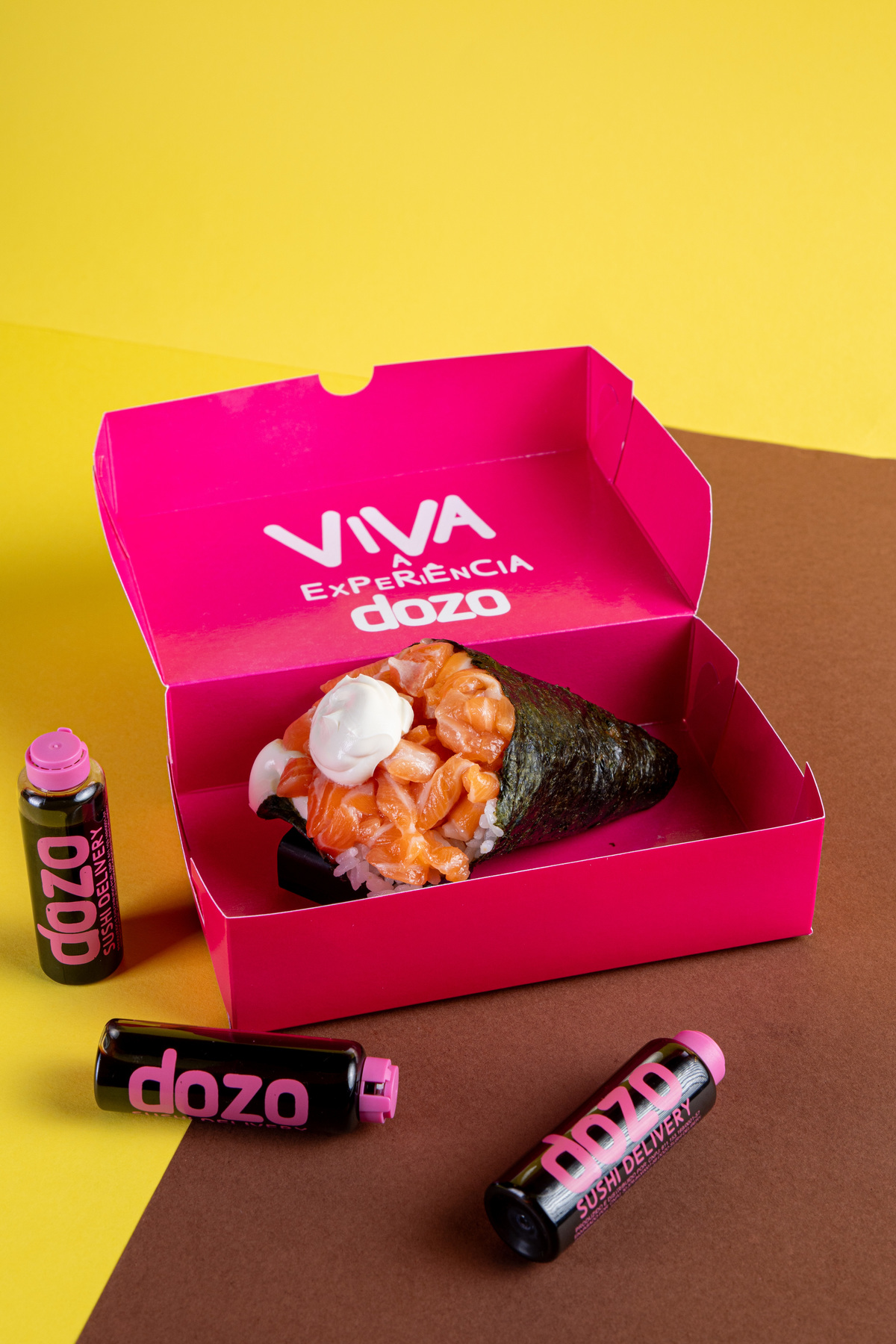DOZO SUSHI · Samantha Retratista