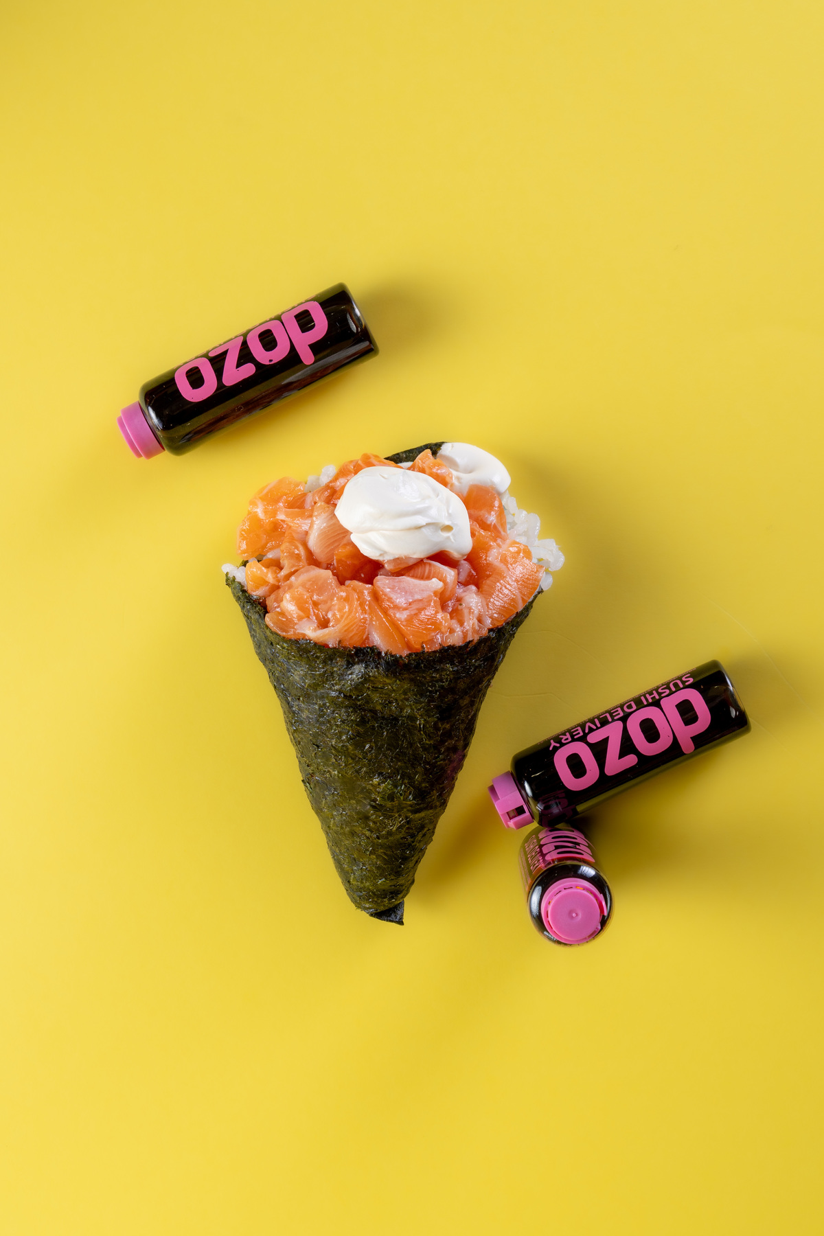DOZO SUSHI · Samantha Retratista