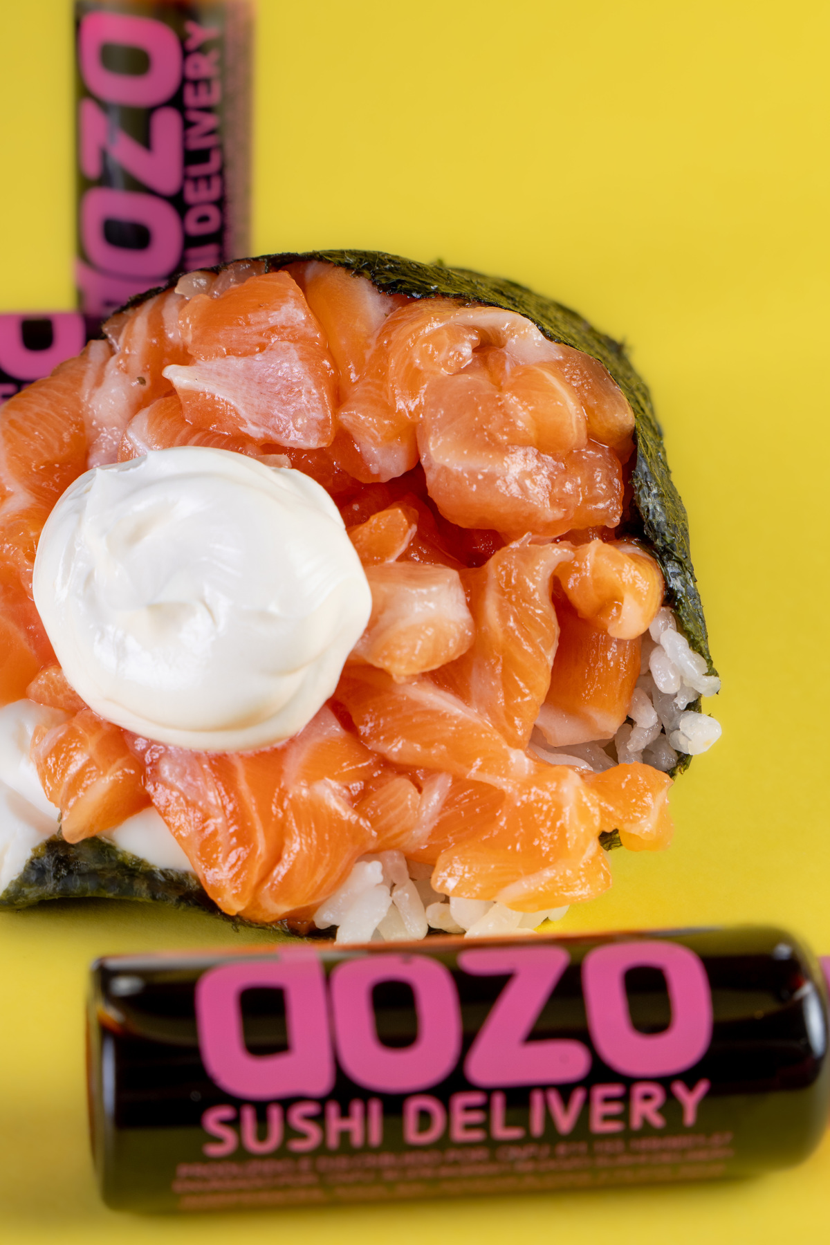 DOZO SUSHI · Samantha Retratista