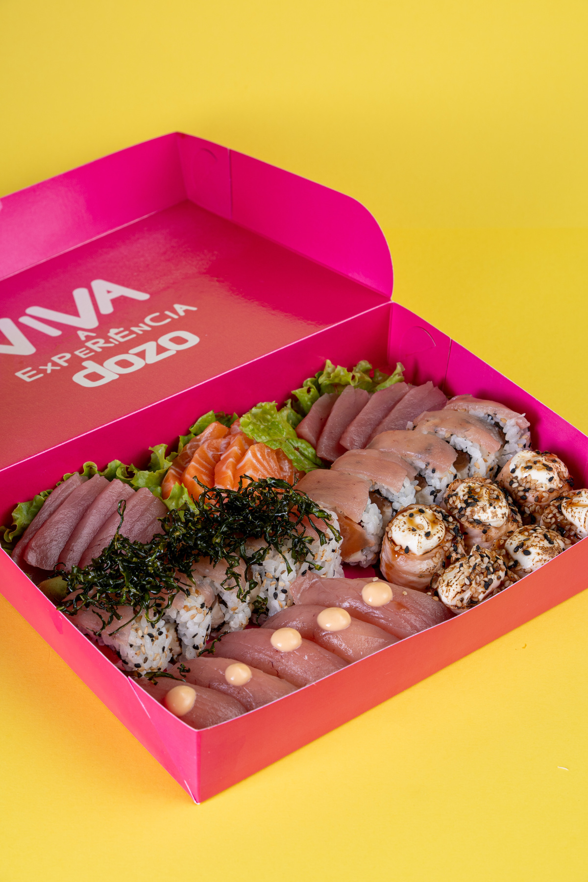 DOZO SUSHI · Samantha Retratista
