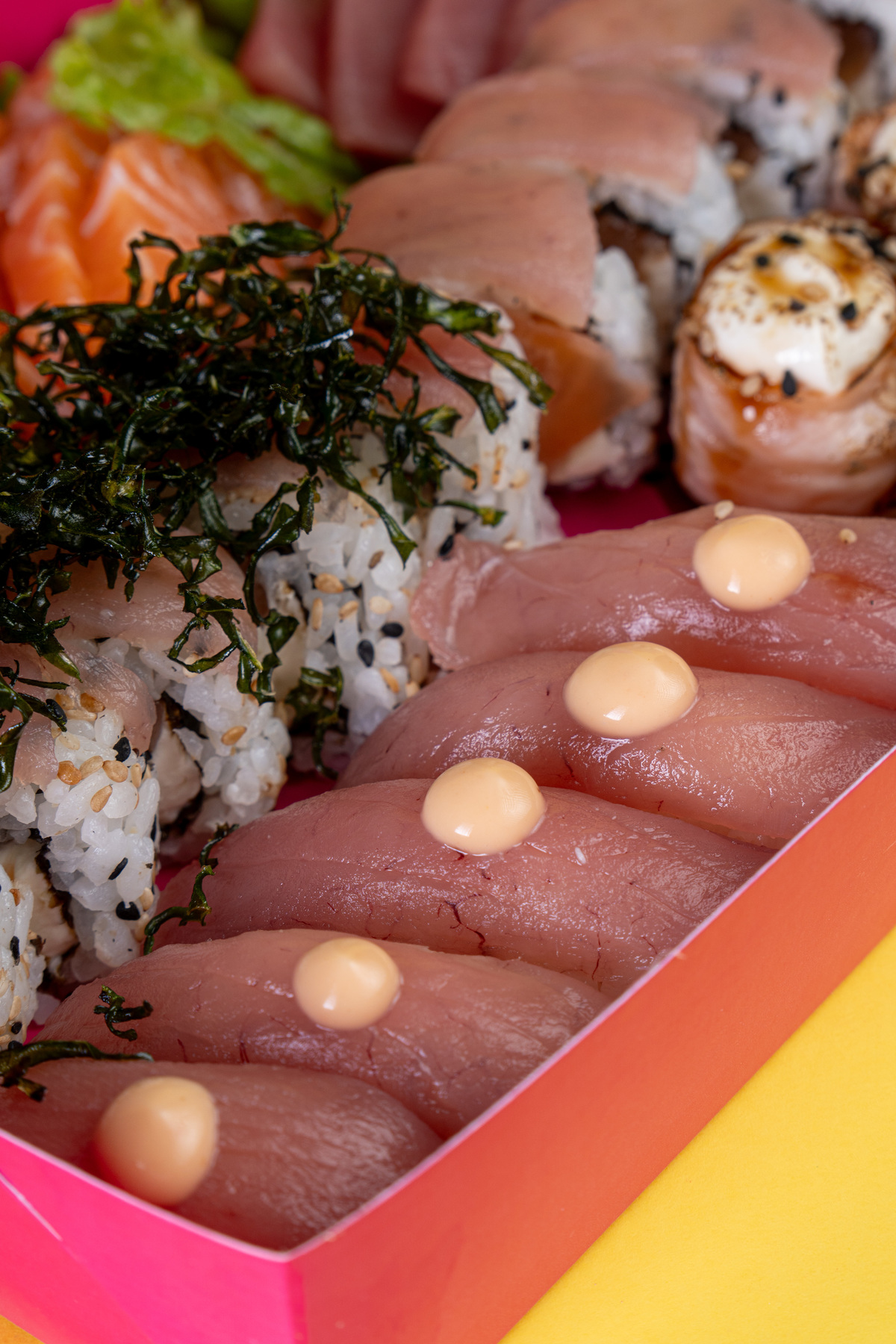 DOZO SUSHI · Samantha Retratista