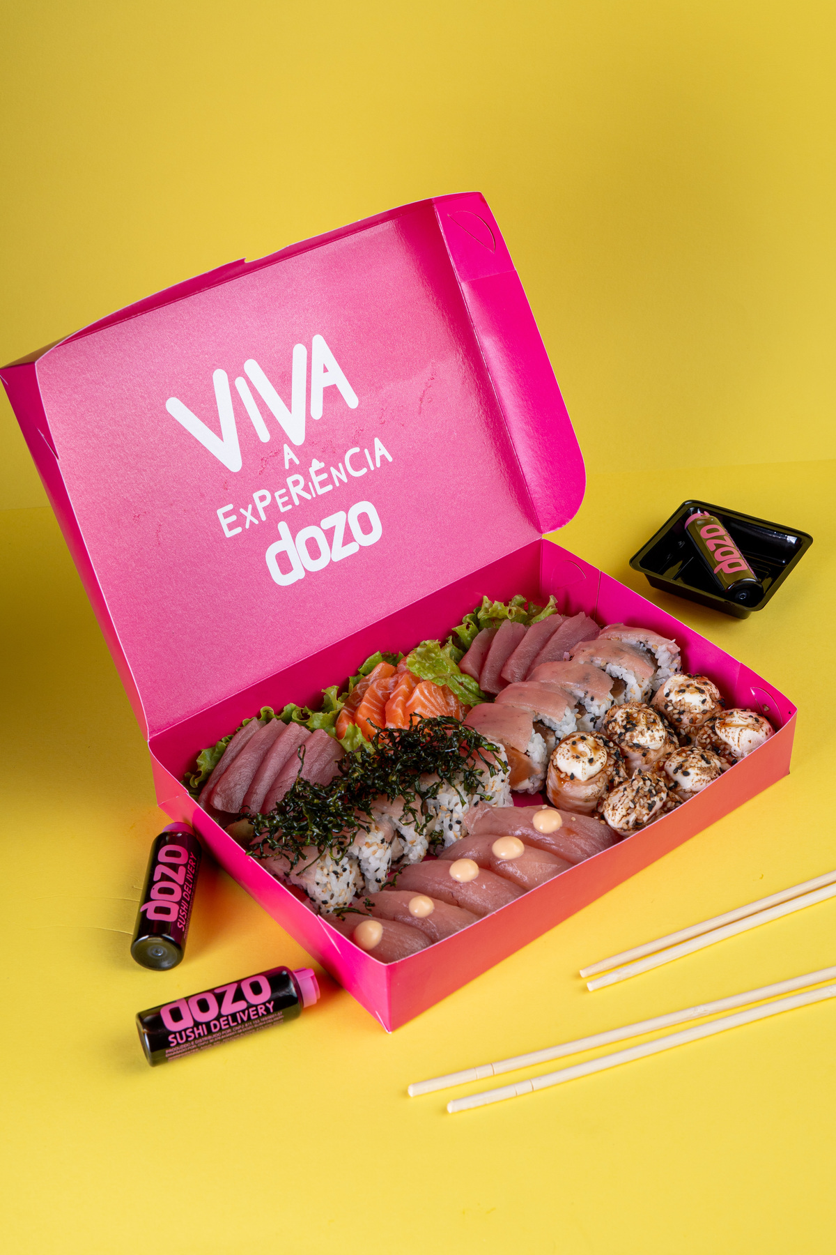 DOZO SUSHI · Samantha Retratista