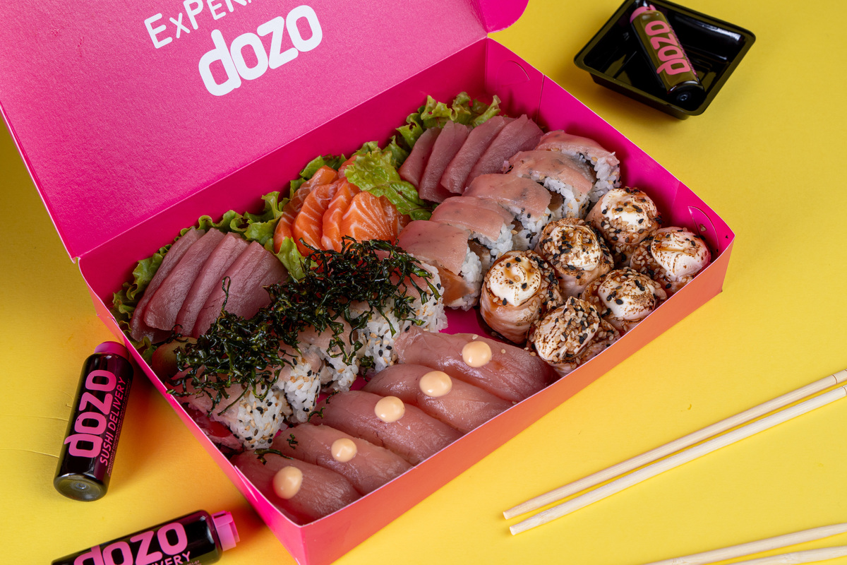DOZO SUSHI · Samantha Retratista