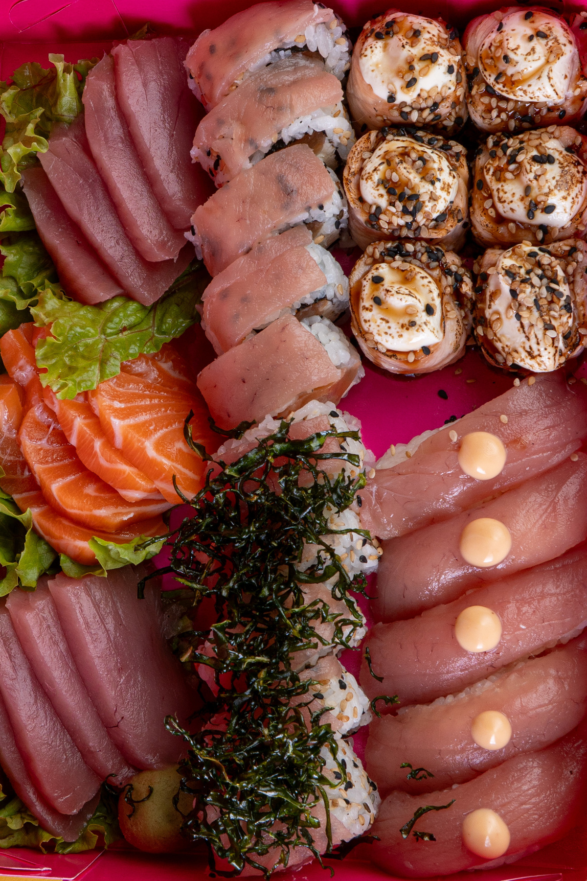 DOZO SUSHI · Samantha Retratista