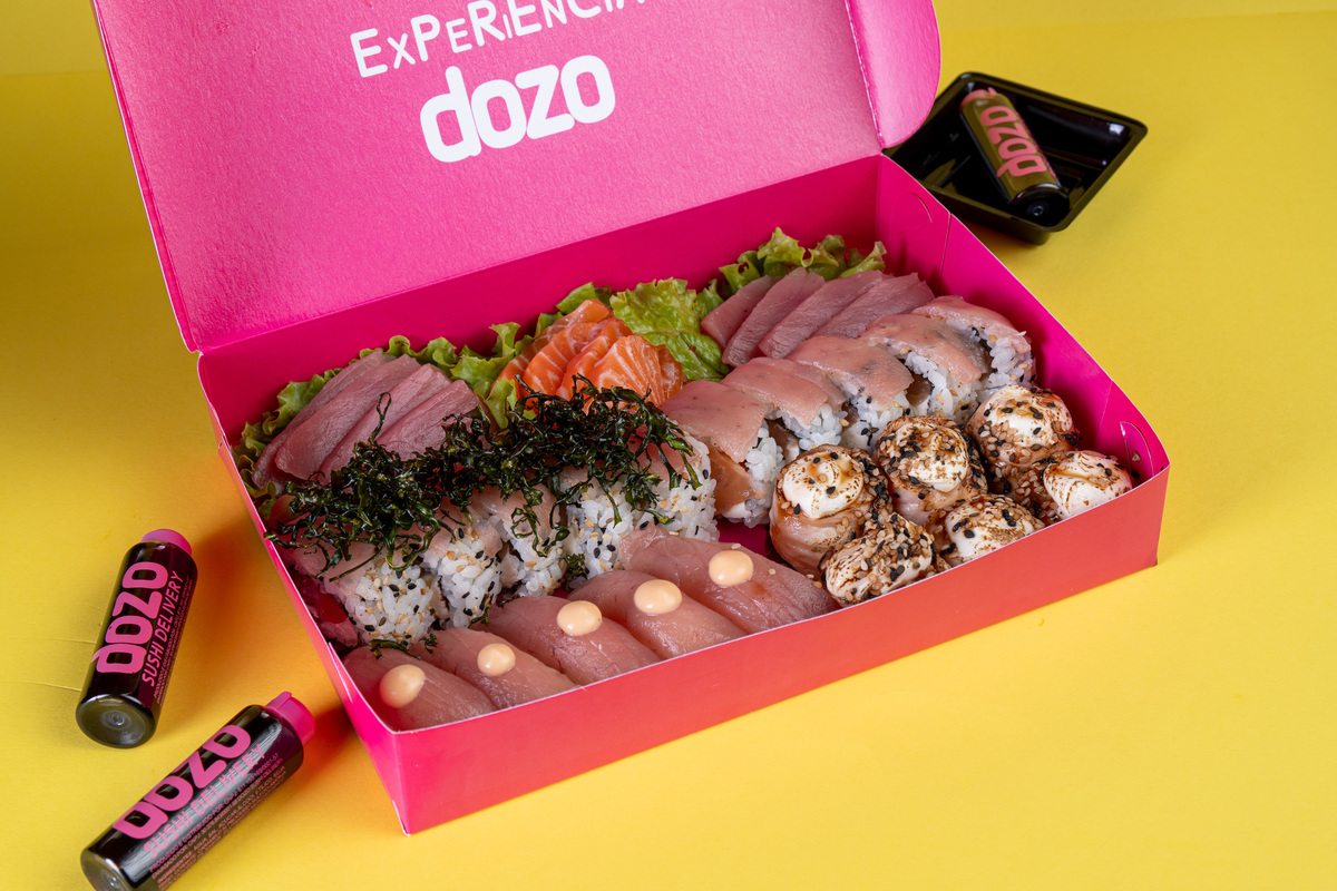 DOZO SUSHI · Samantha Retratista