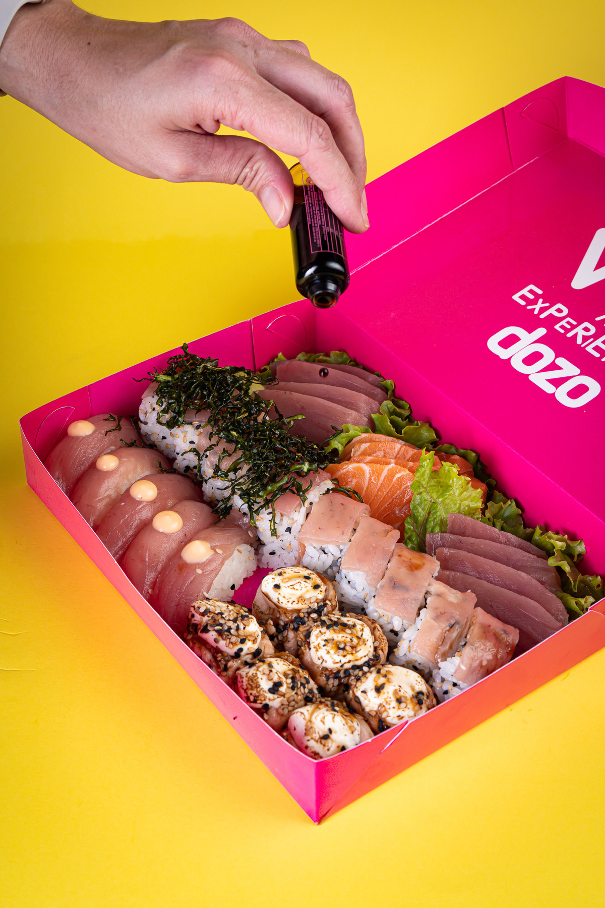 DOZO SUSHI · Samantha Retratista