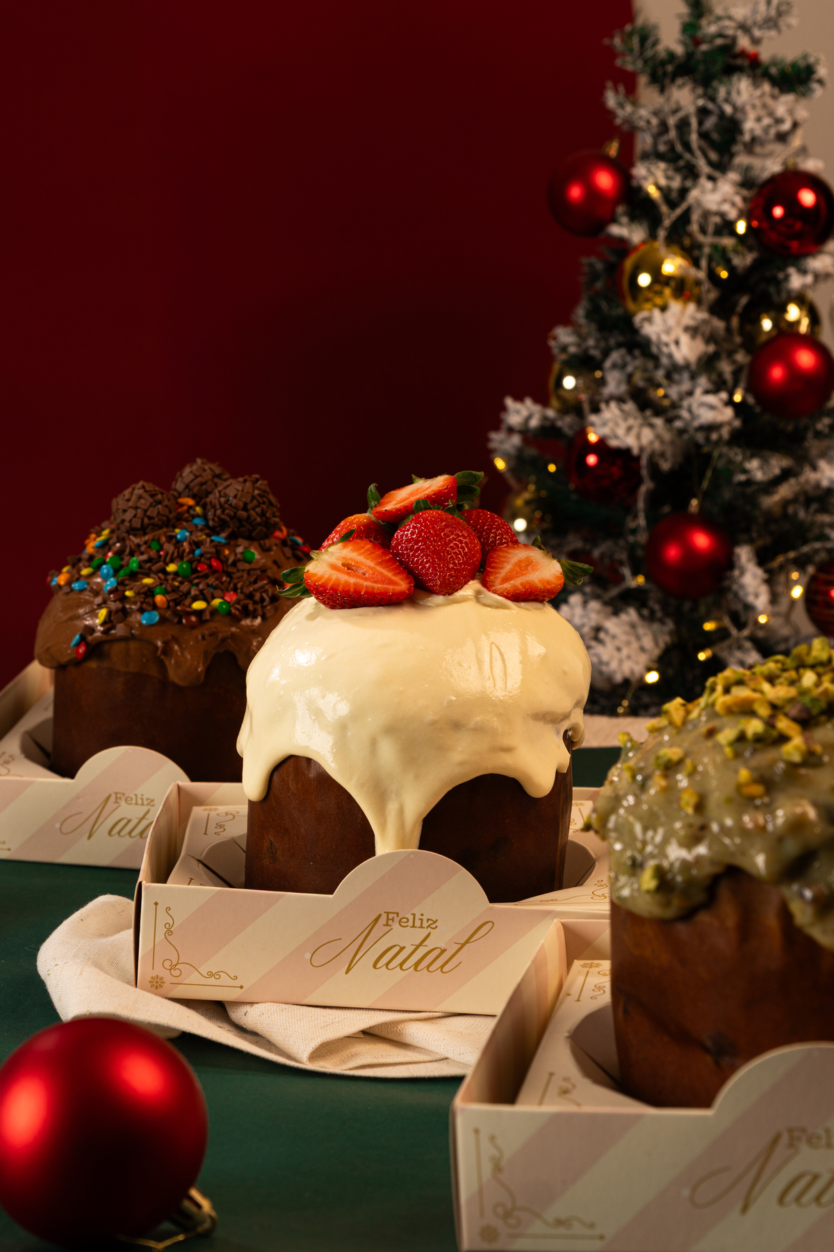 Millus Doces - Especial Natal · Samantha Retratista