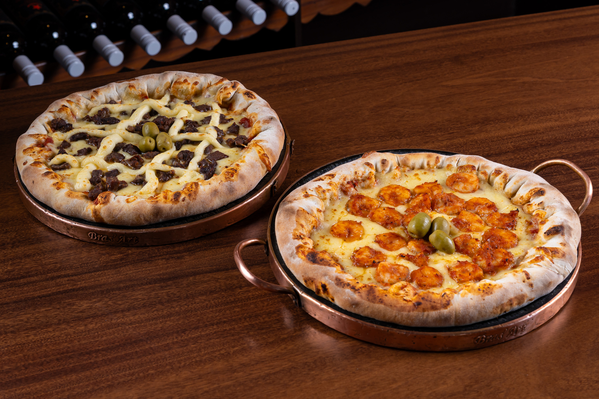 Pizzaria Estrela da Ilha - fotos para cardápios/plataformas digitais (sabores únicos e combos). · Samantha Retratista