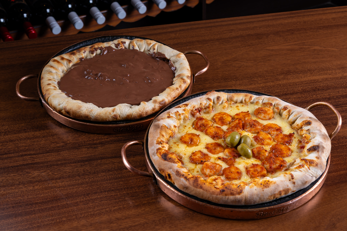 Pizzaria Estrela da Ilha - fotos para cardápios/plataformas digitais (sabores únicos e combos). · Samantha Retratista