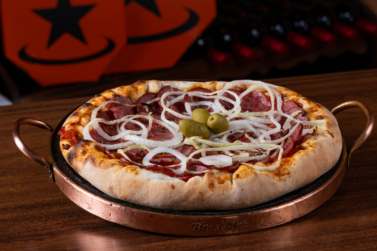 Pizzaria Estrela da Ilha - fotos para cardápios/plataformas digitais (sabores únicos e combos). · Samantha Retratista