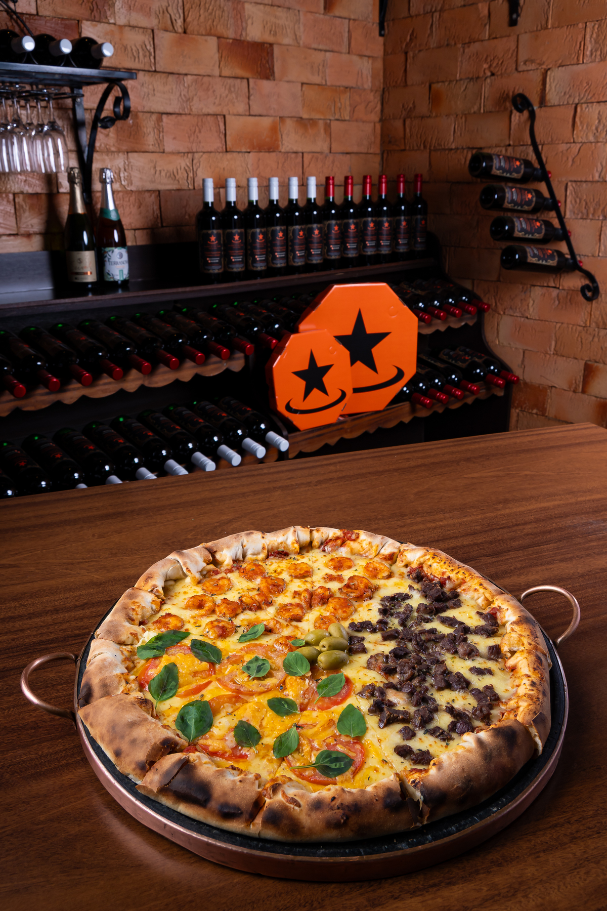 Pizzaria Estrela da Ilha - fotos para redes sociais · Samantha Retratista