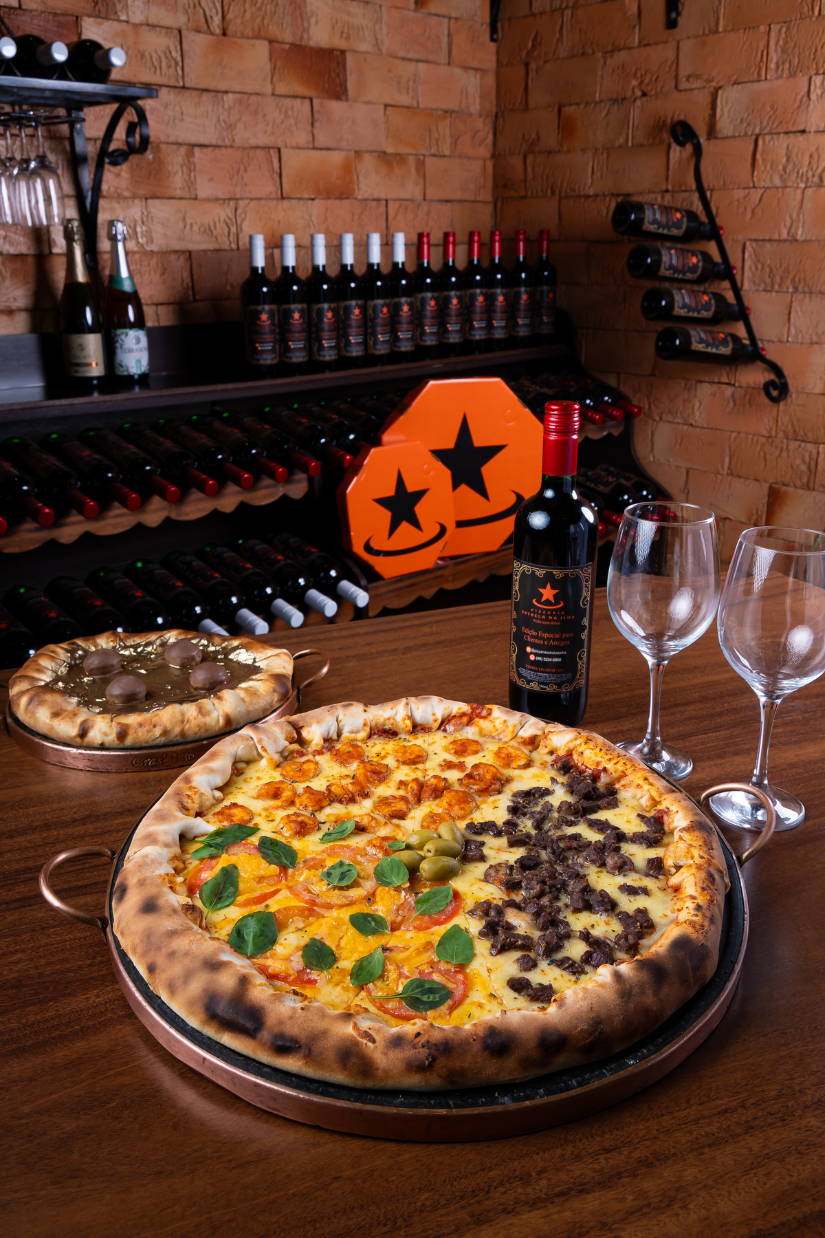 Pizzaria Estrela da Ilha - fotos para redes sociais · Samantha Retratista