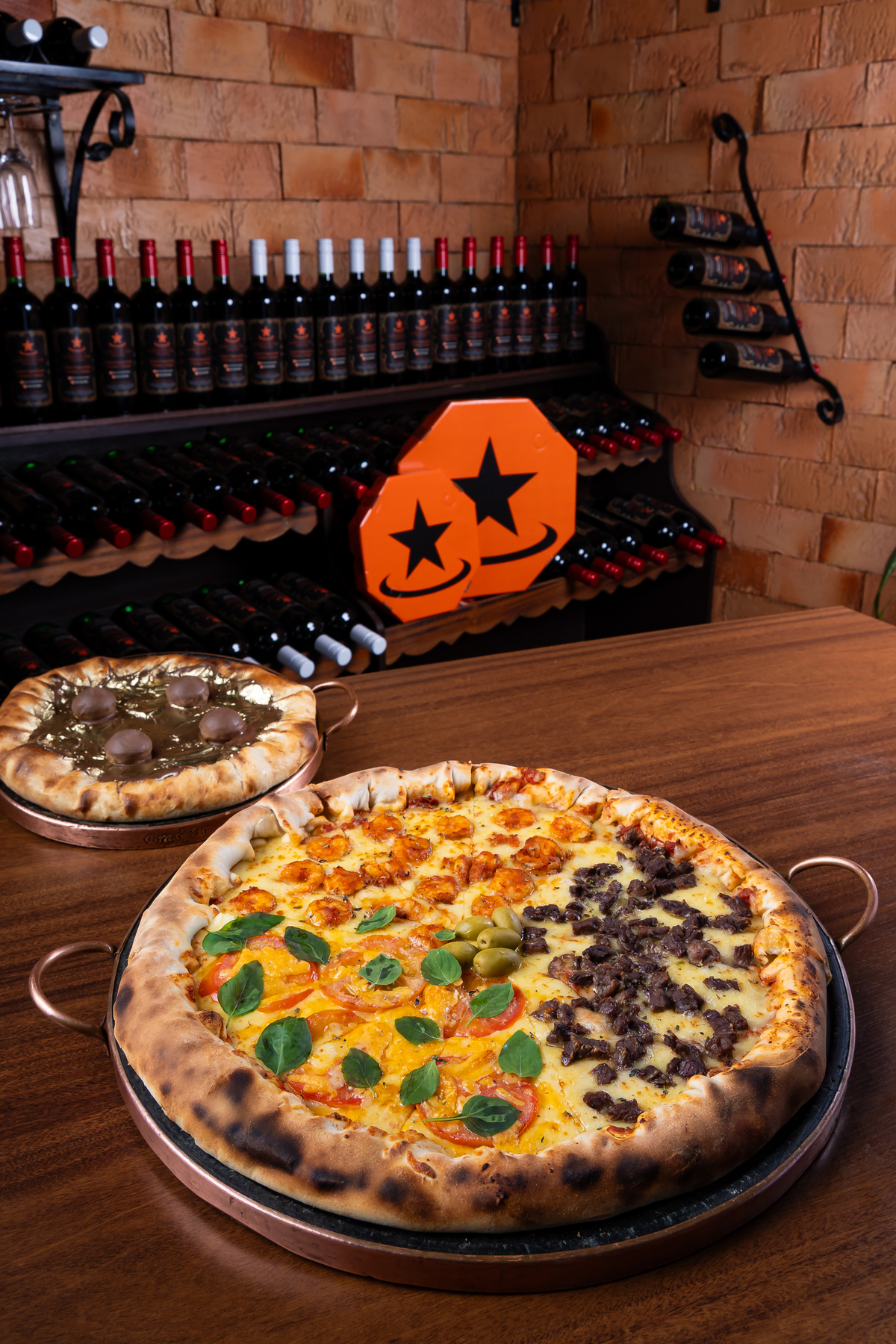 Pizzaria Estrela da Ilha - fotos para redes sociais · Samantha Retratista