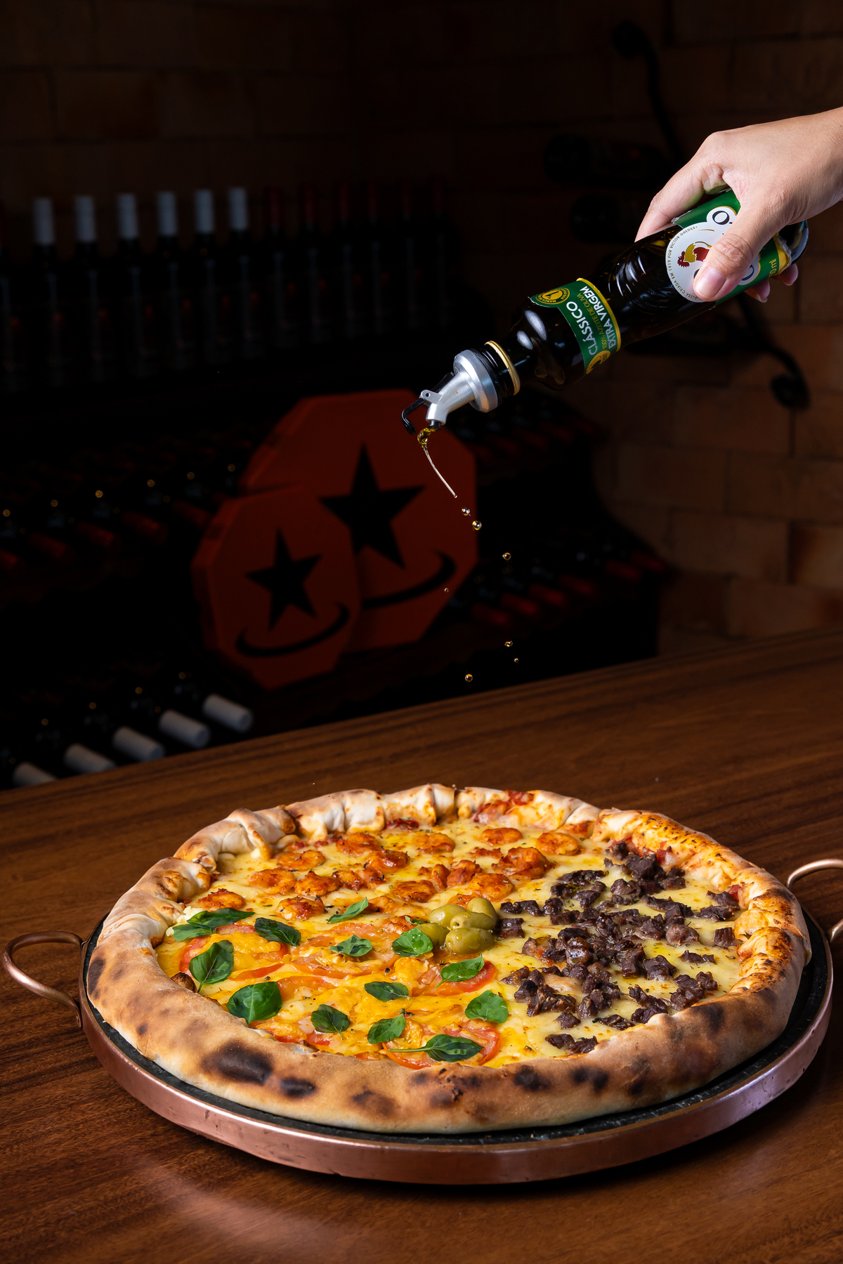 Pizzaria Estrela da Ilha - fotos para redes sociais · Samantha Retratista