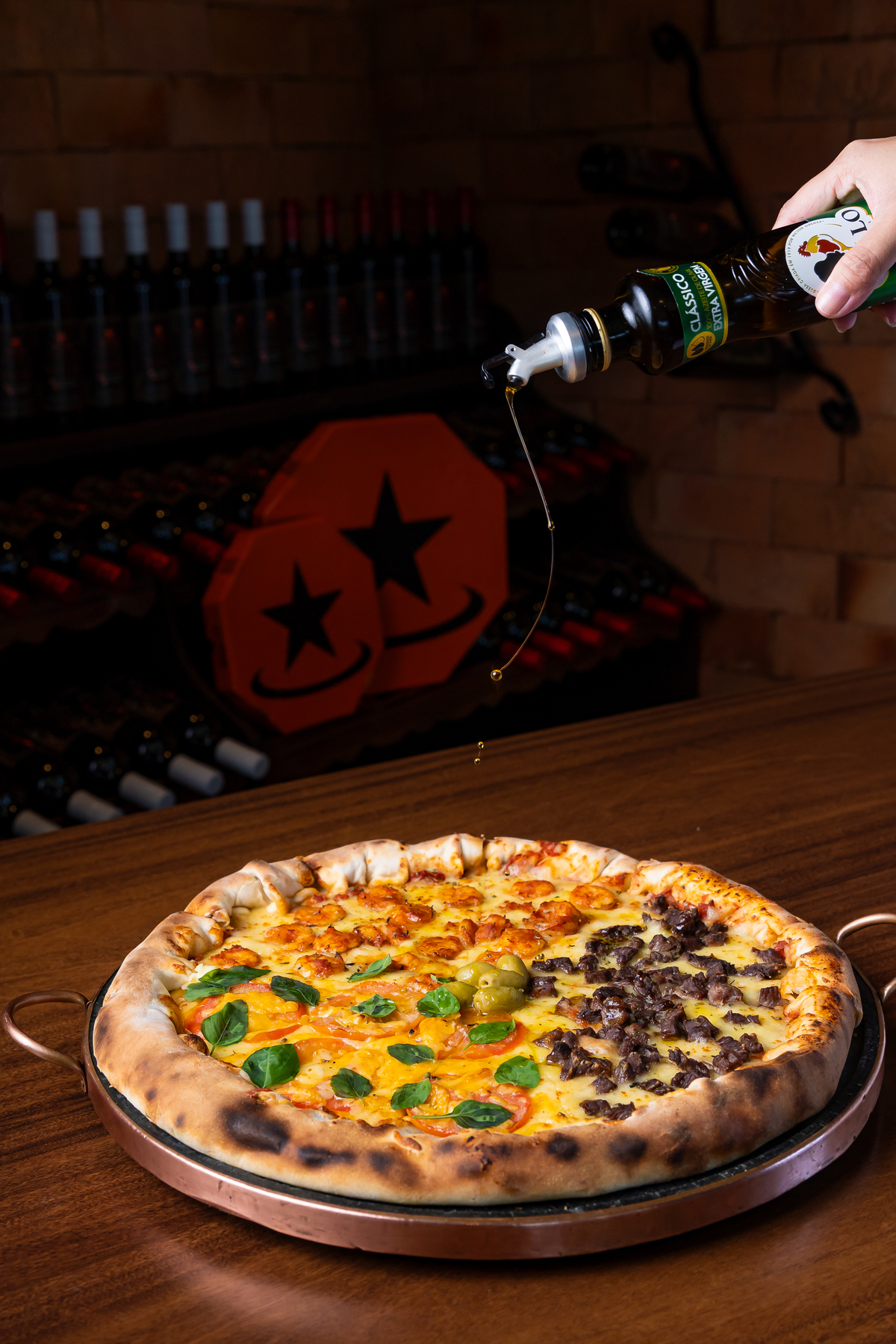 Pizzaria Estrela da Ilha - fotos para redes sociais · Samantha Retratista