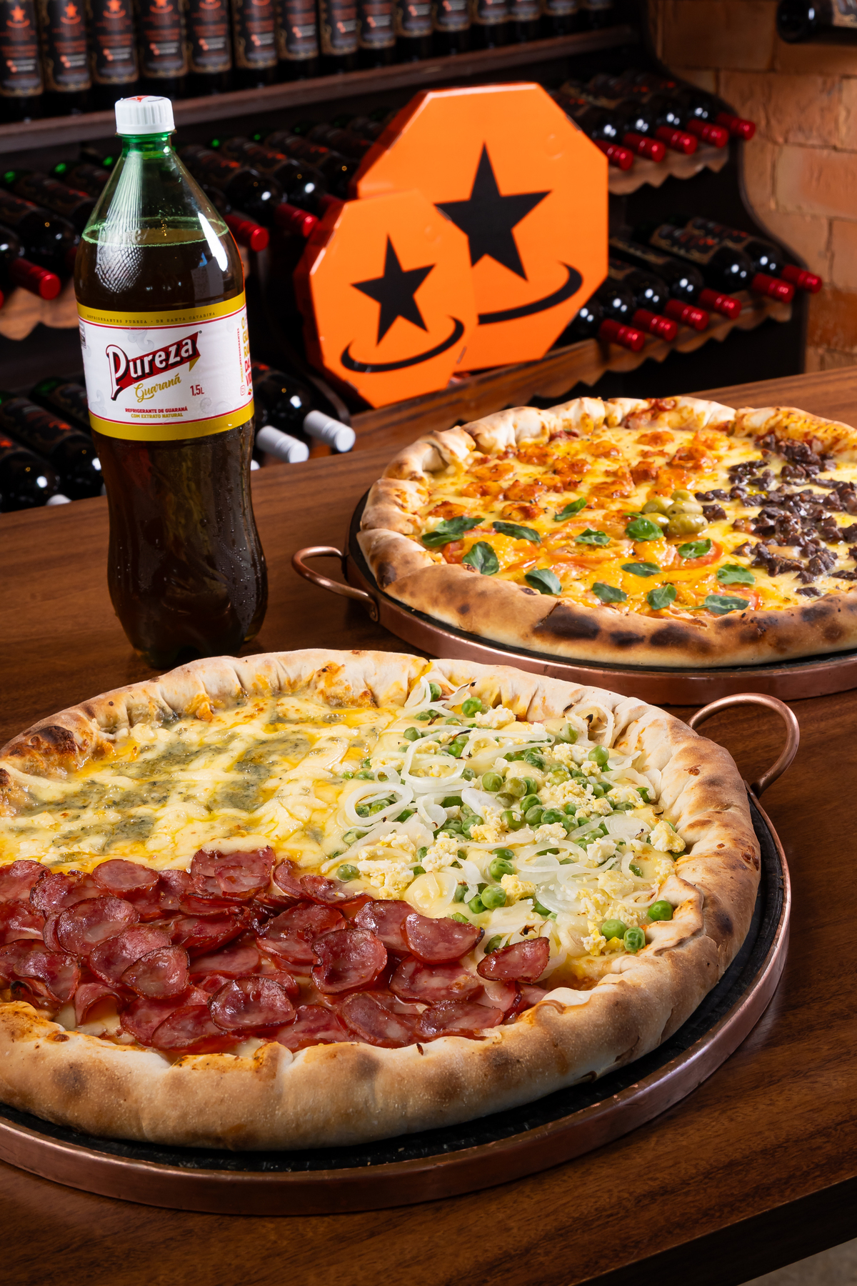 Pizzaria Estrela da Ilha - fotos para redes sociais · Samantha Retratista