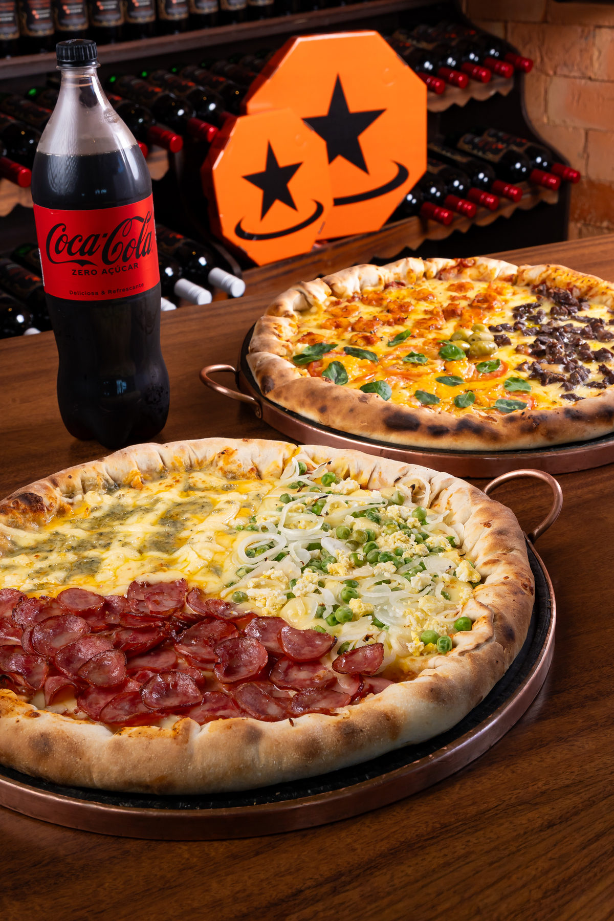 Pizzaria Estrela da Ilha - fotos para redes sociais · Samantha Retratista