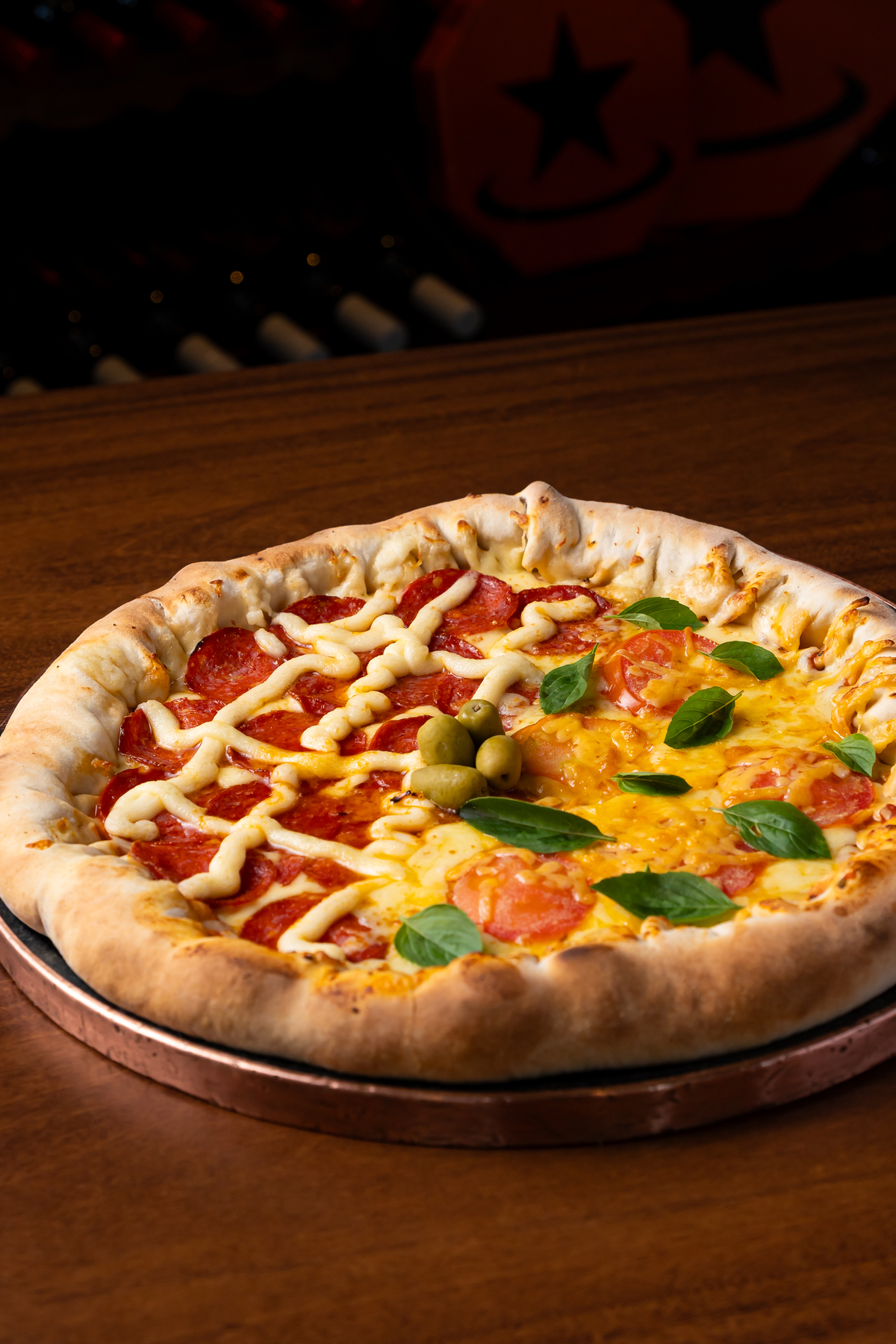 Pizzaria Estrela da Ilha - fotos para redes sociais · Samantha Retratista