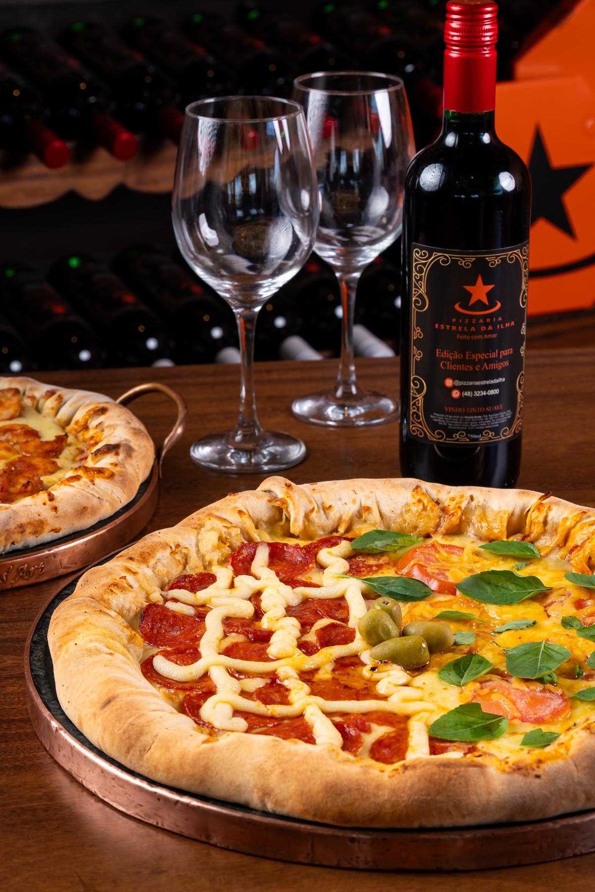 Pizzaria Estrela da Ilha - fotos para redes sociais · Samantha Retratista