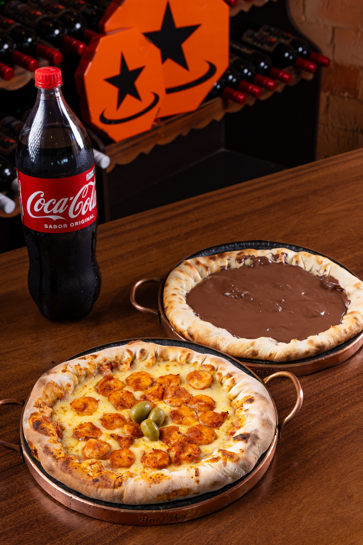 Pizzaria Estrela da Ilha - fotos para redes sociais · Samantha Retratista
