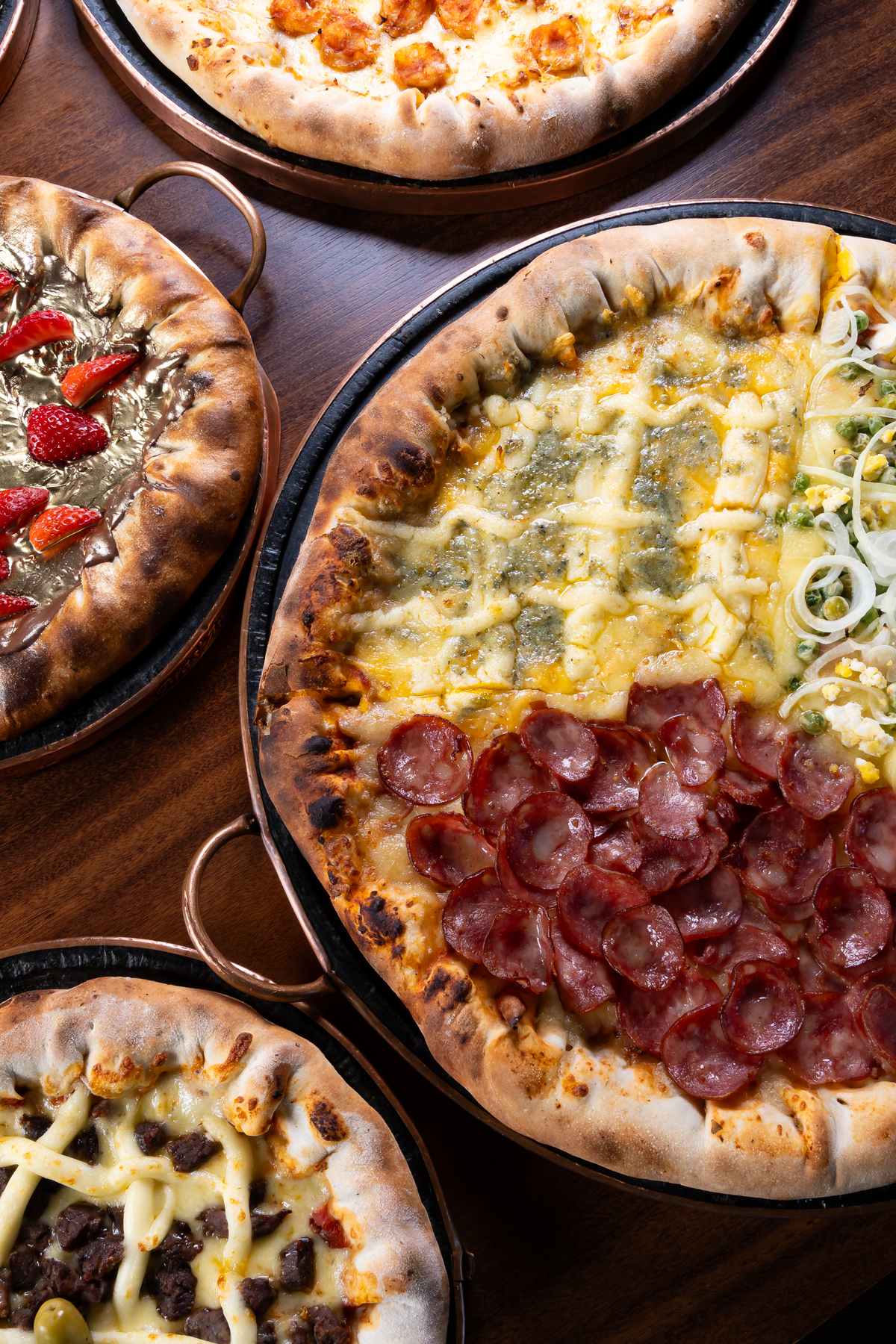 Pizzaria Estrela da Ilha - fotos para redes sociais · Samantha Retratista