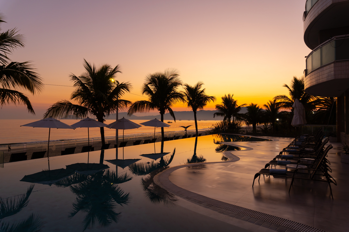 PALACE PRAIA HOTEL · Samantha Retratista