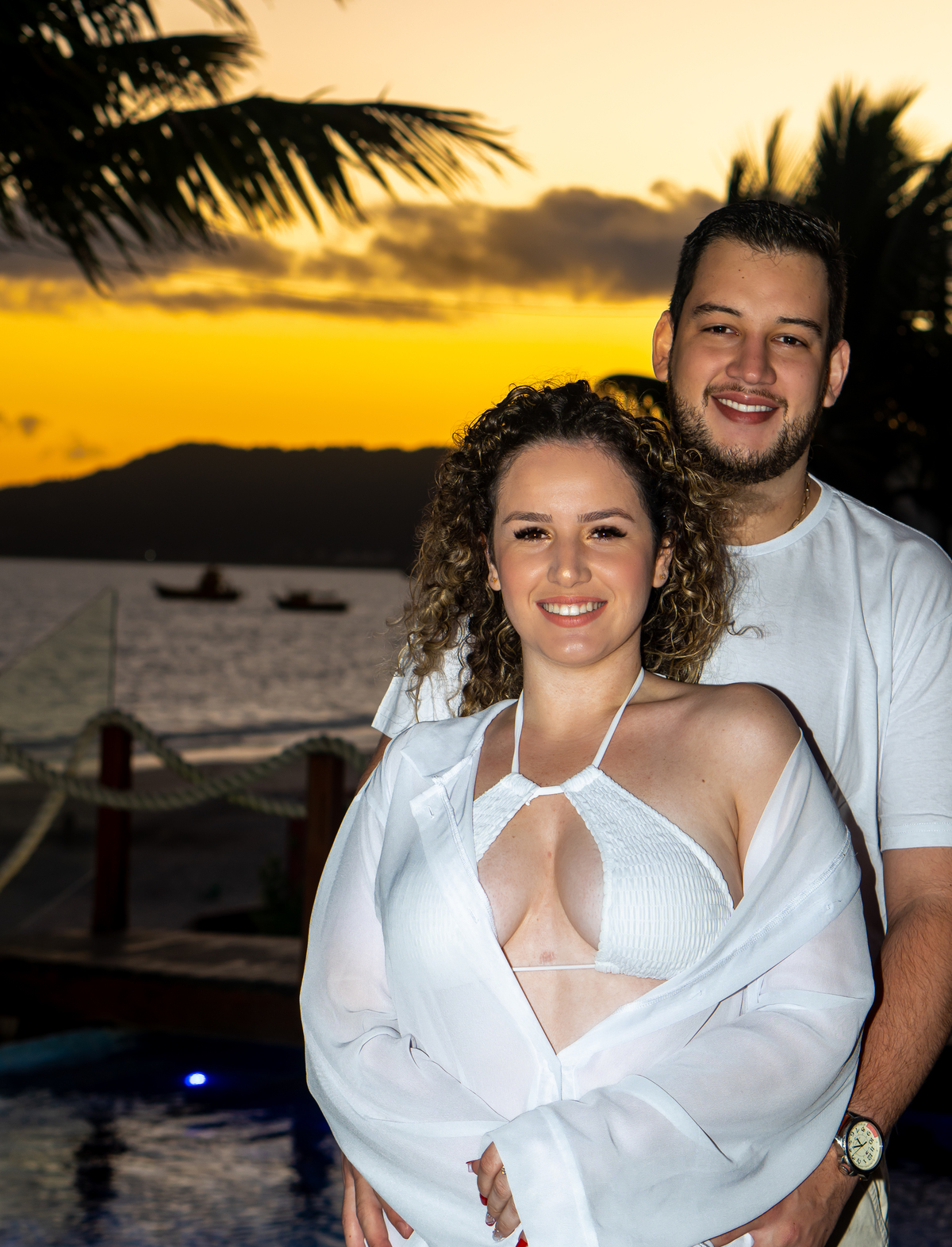 Adauane & Luis · Samantha Retratista