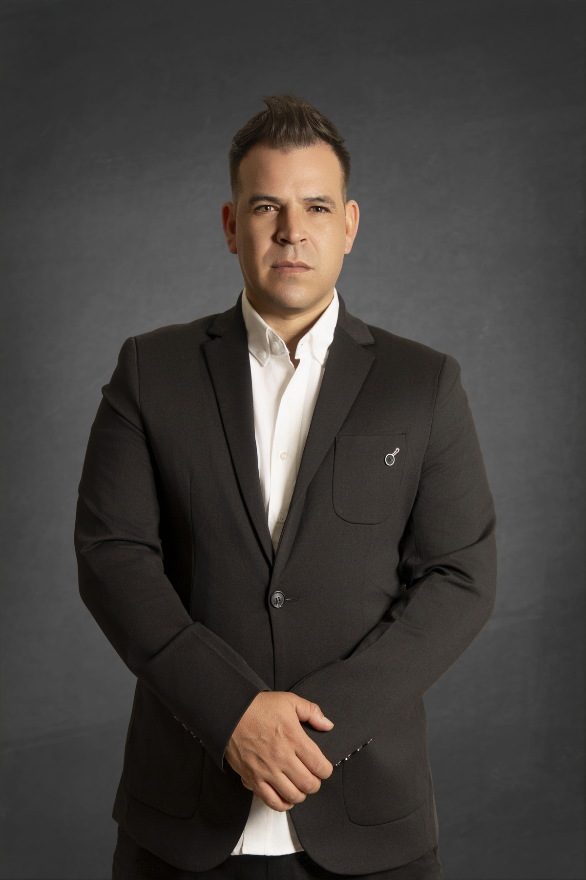 Jorge Pintos e Melani Mitchell- retratos para campanha política SENADO · Samantha Retratista