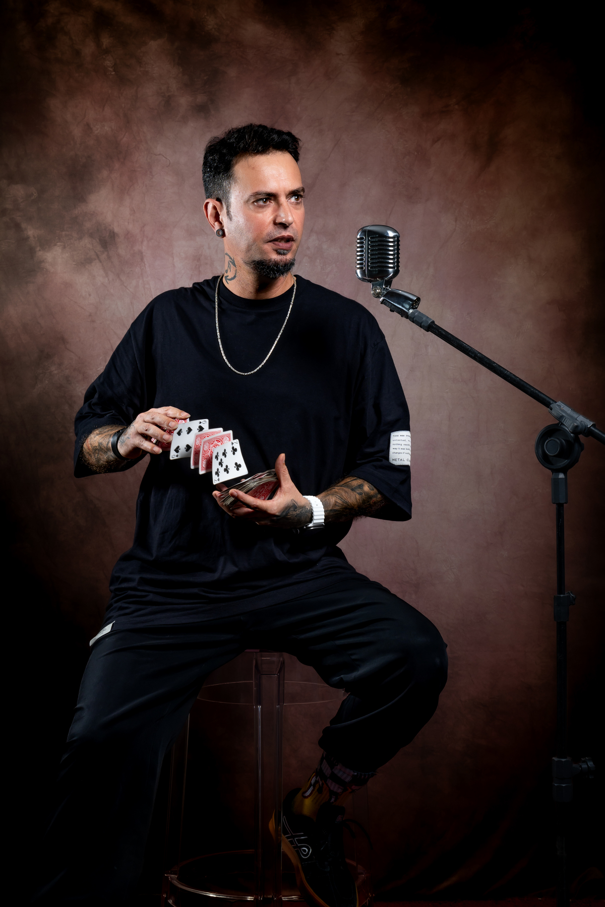 Bruno Mello - Músico, Compositor e Mágico · Samantha Retratista