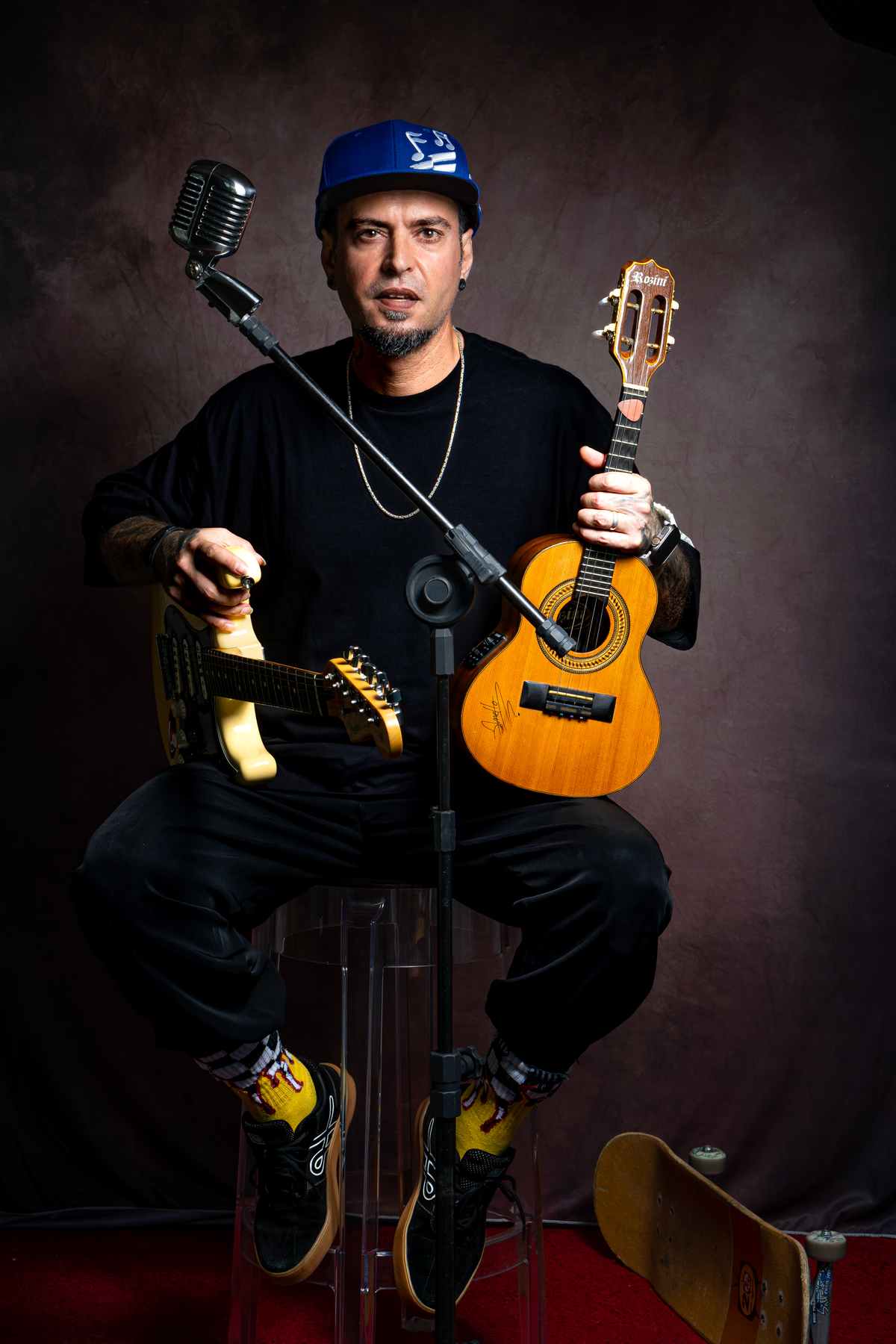 Bruno Mello - Músico, Compositor e Mágico · Samantha Retratista