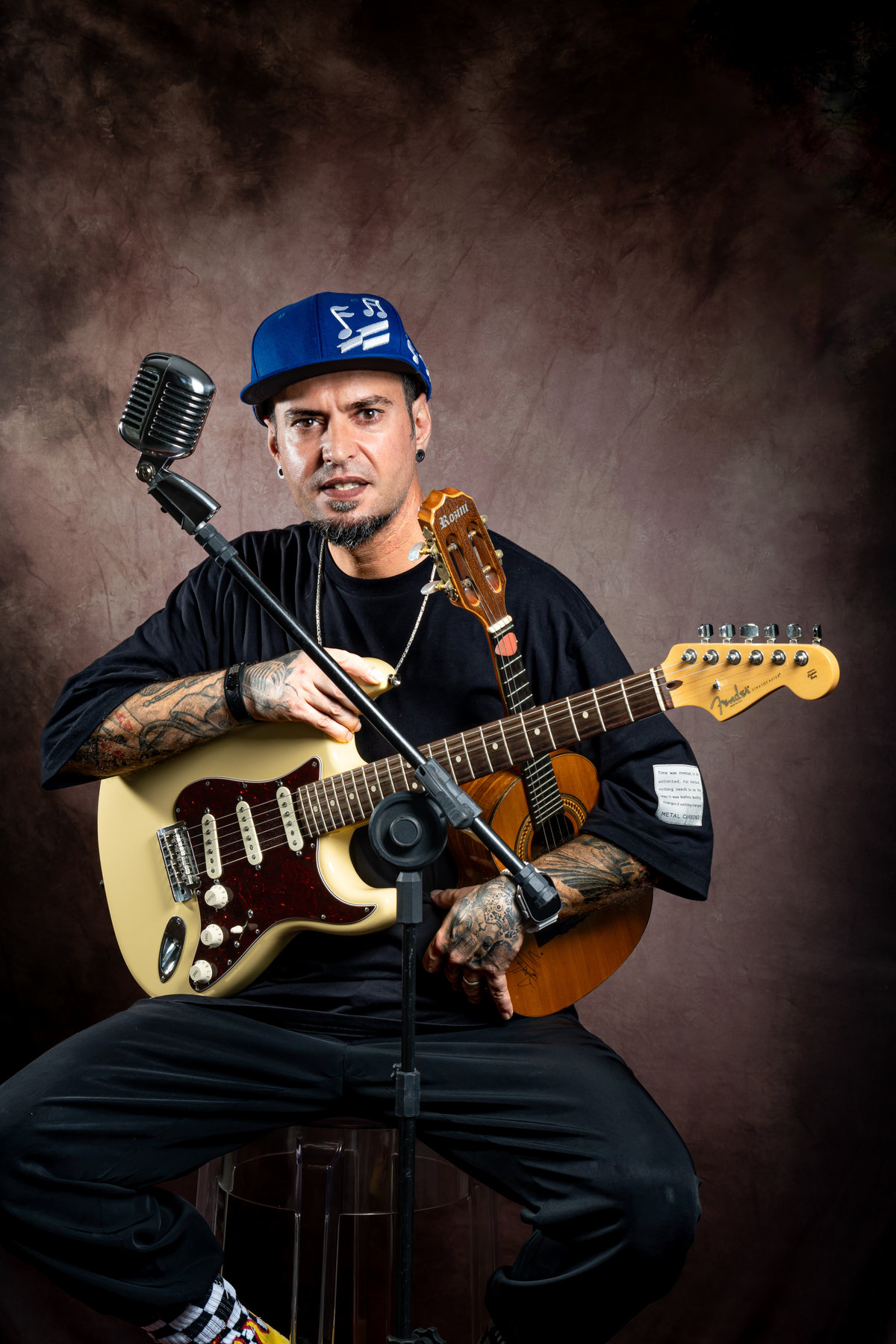 Bruno Mello - Músico, Compositor e Mágico · Samantha Retratista