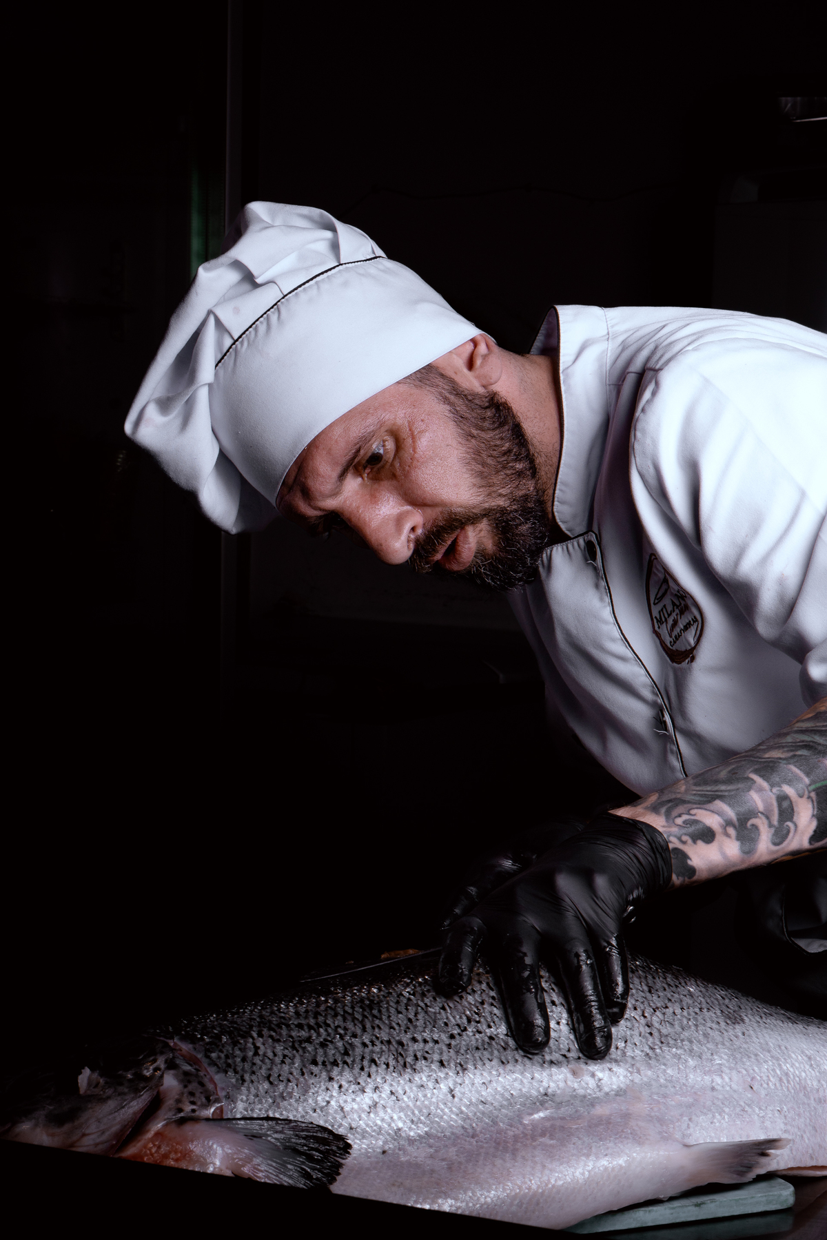 Chef Deivit Petersen · Samantha Retratista
