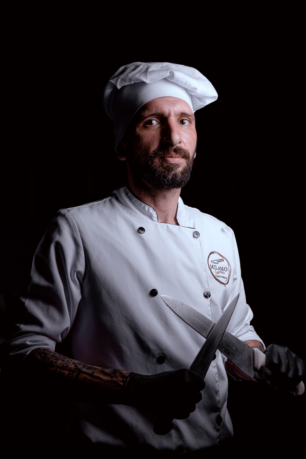 Chef Deivit Petersen · Samantha Retratista