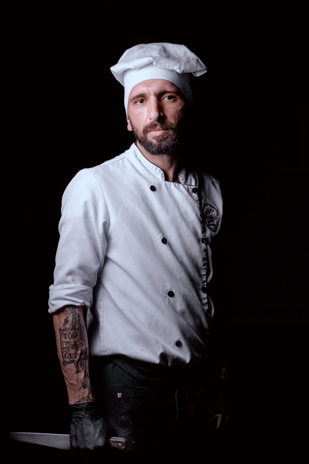 Chef Deivit Petersen · Samantha Retratista