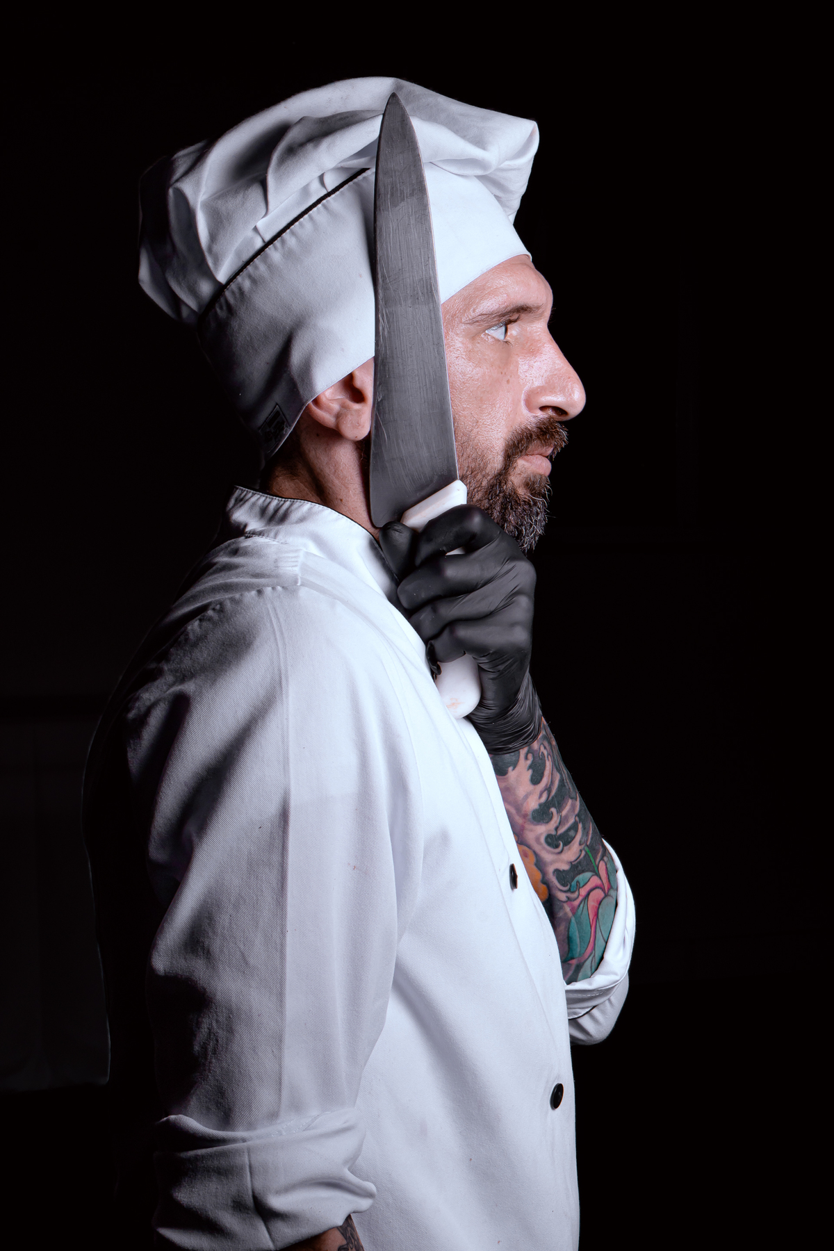 Chef Deivit Petersen · Samantha Retratista
